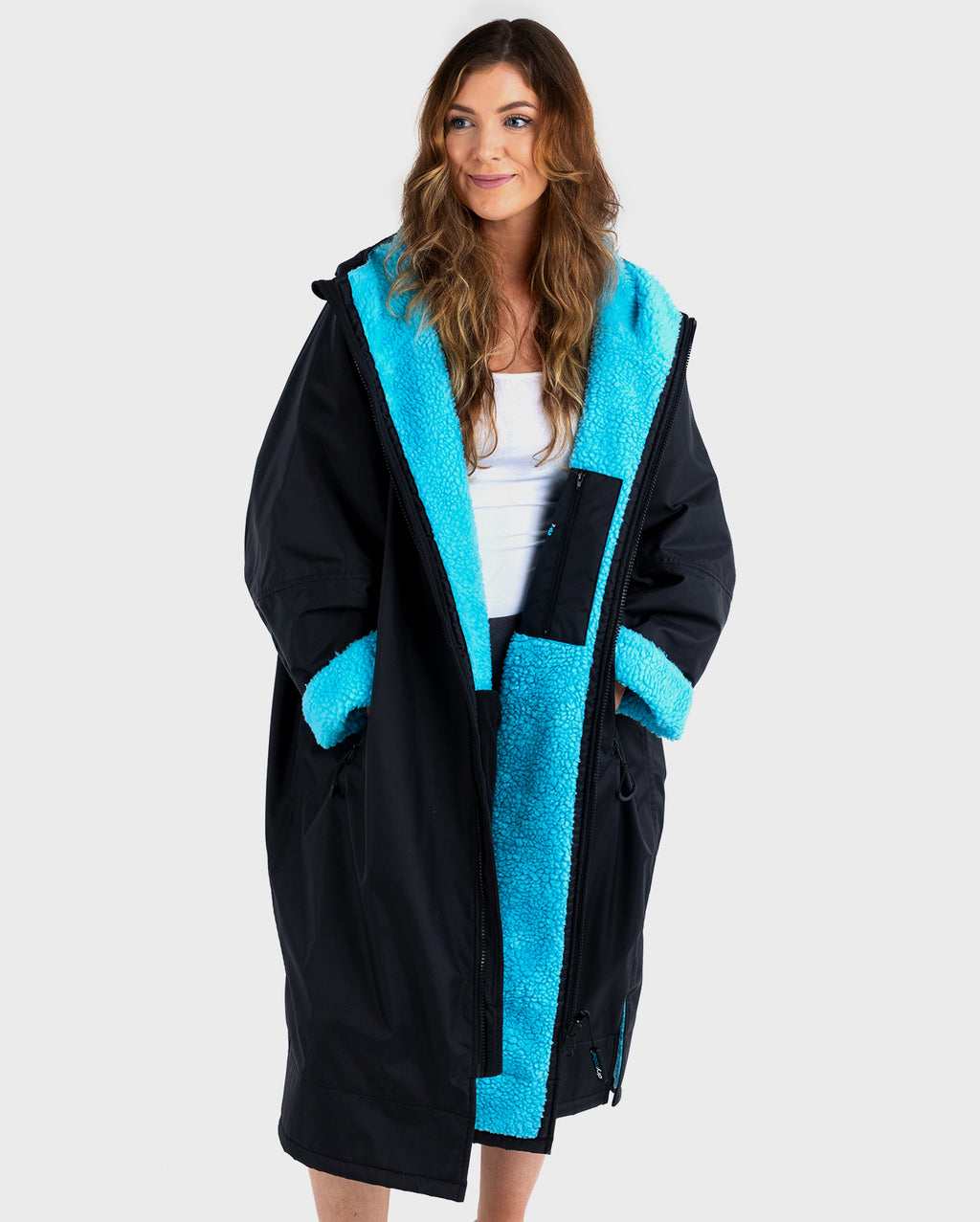 Dryrobe Advance Long Sleeved Adult Changing Robe