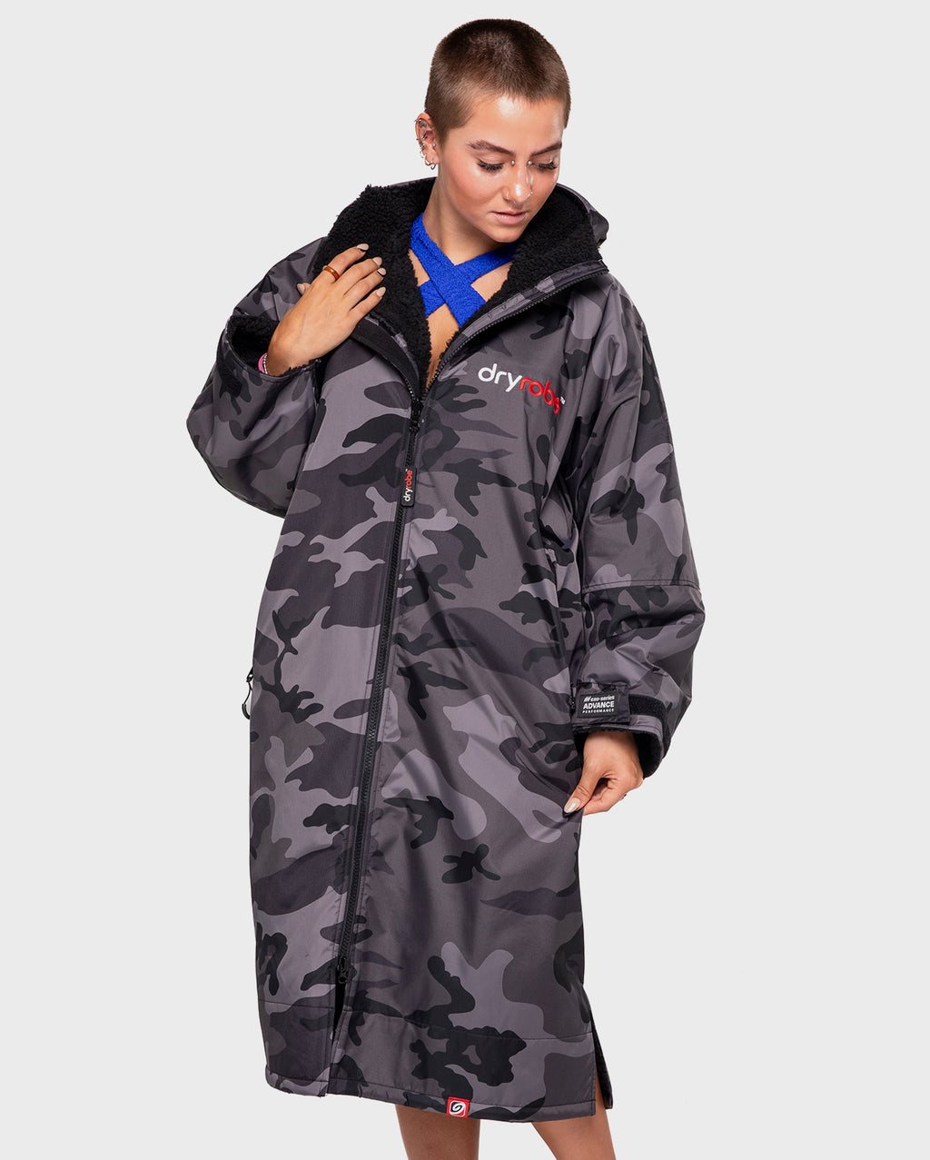 Dryrobe Advance Long Sleeved Adult Changing Robe