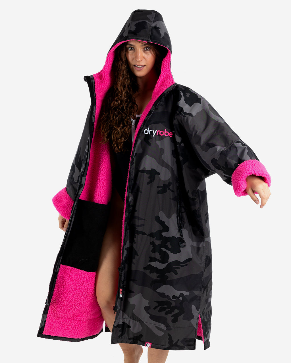 Dryrobe Advance Long Sleeved Adult Changing Robe