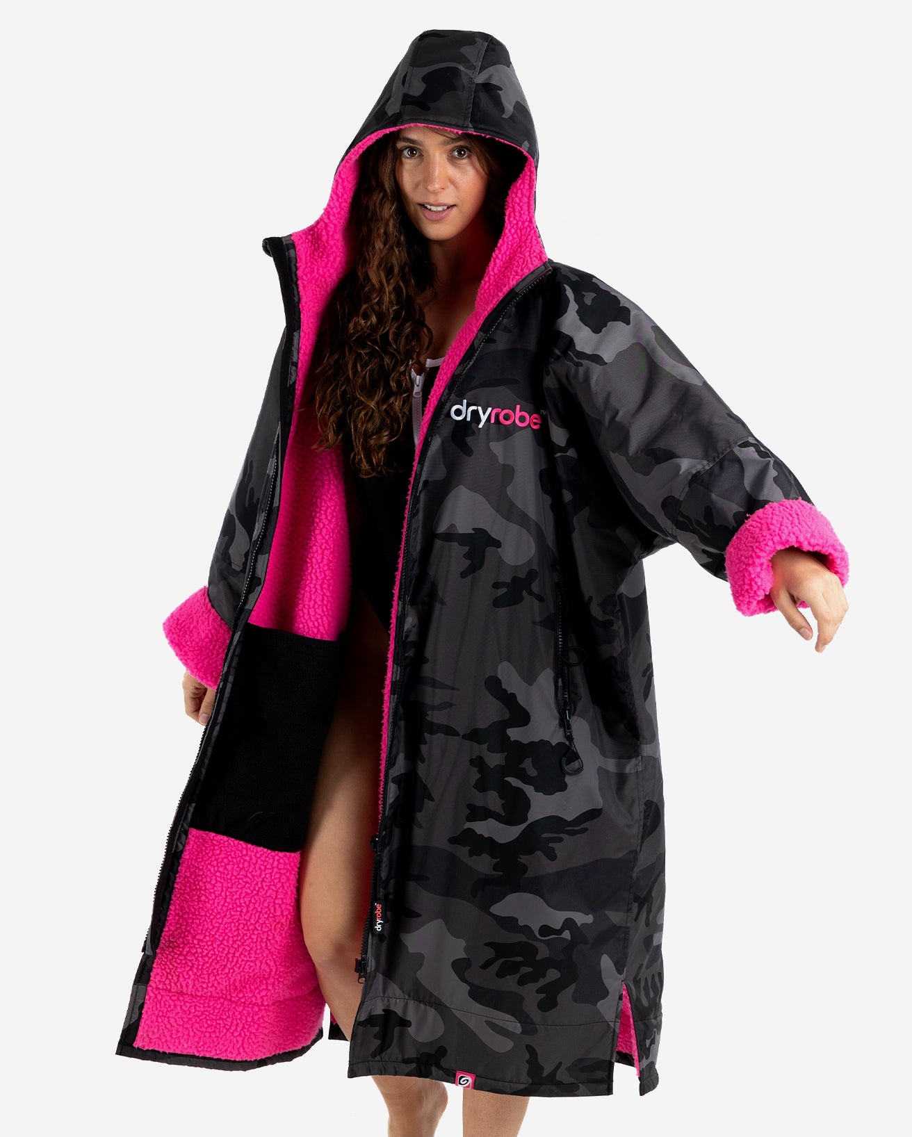 Dryrobe Advance Long Sleeved Adult Changing Robe