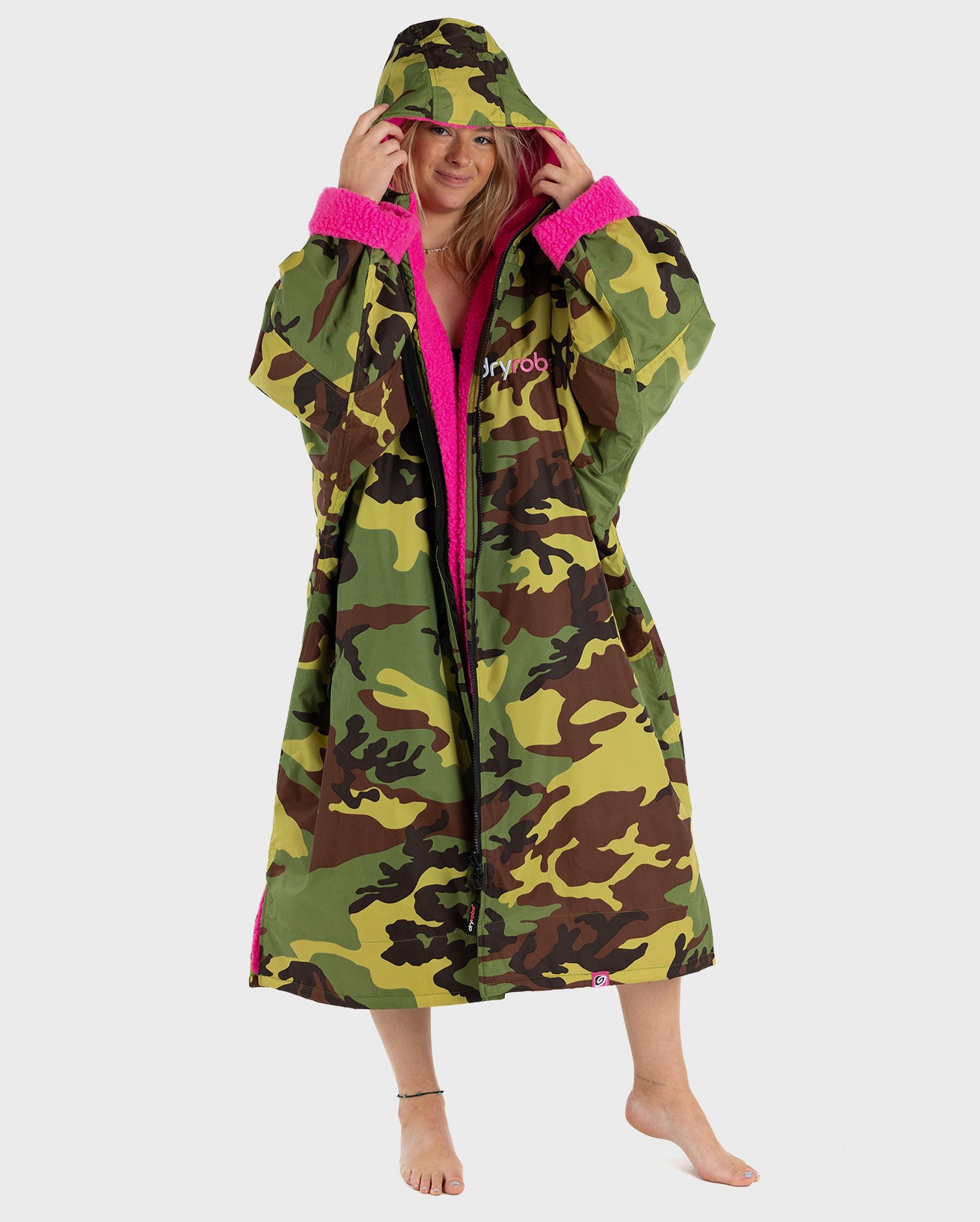Dryrobe Advance Long Sleeved Adult Changing Robe