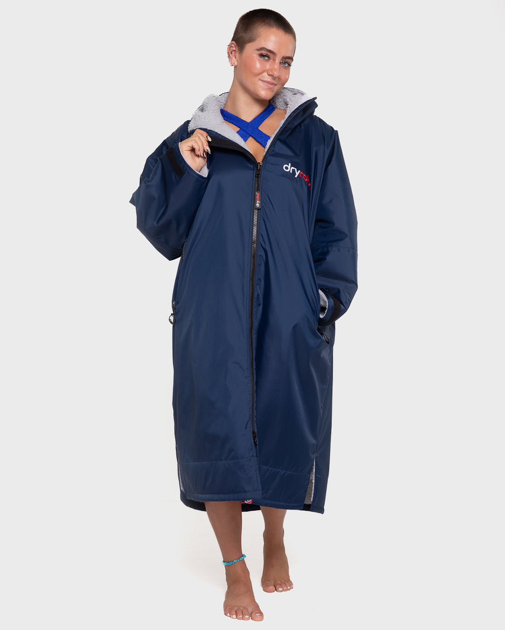 Dryrobe Advance Long Sleeved Adult Changing Robe