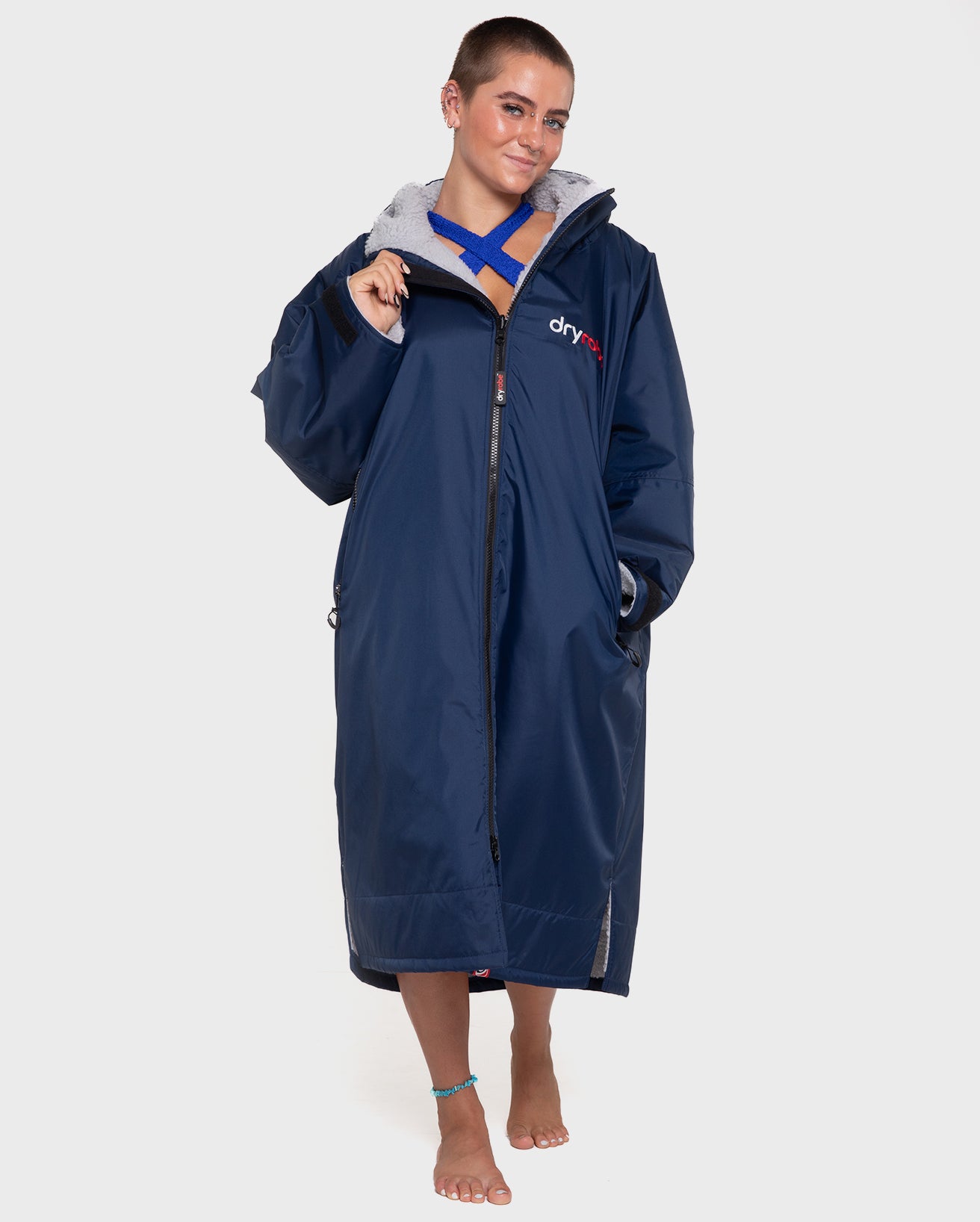 Dryrobe Advance Long Sleeved Adult Changing Robe