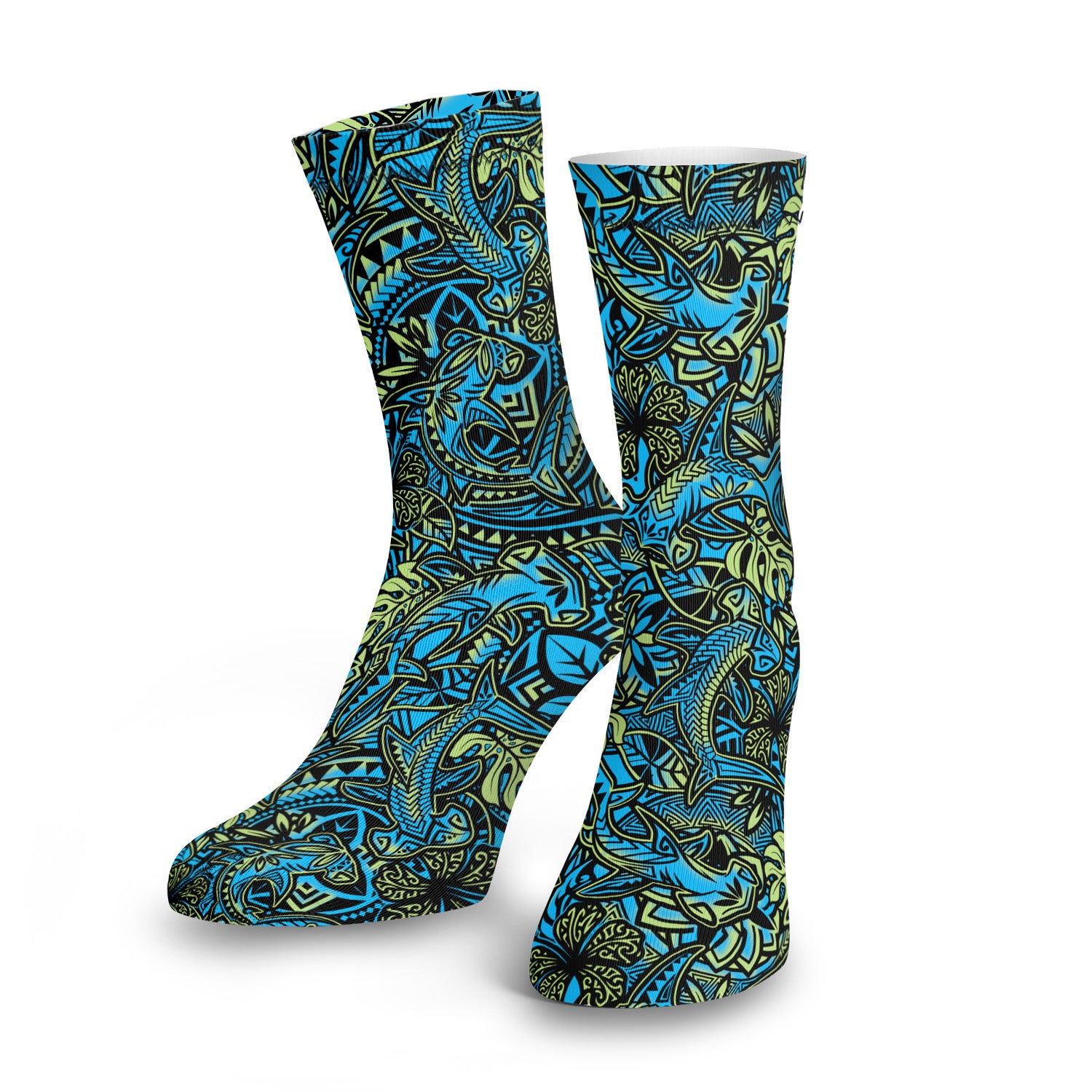 Spacefish Army Socks