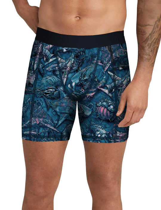 Spacefish Army Clothing - MEN