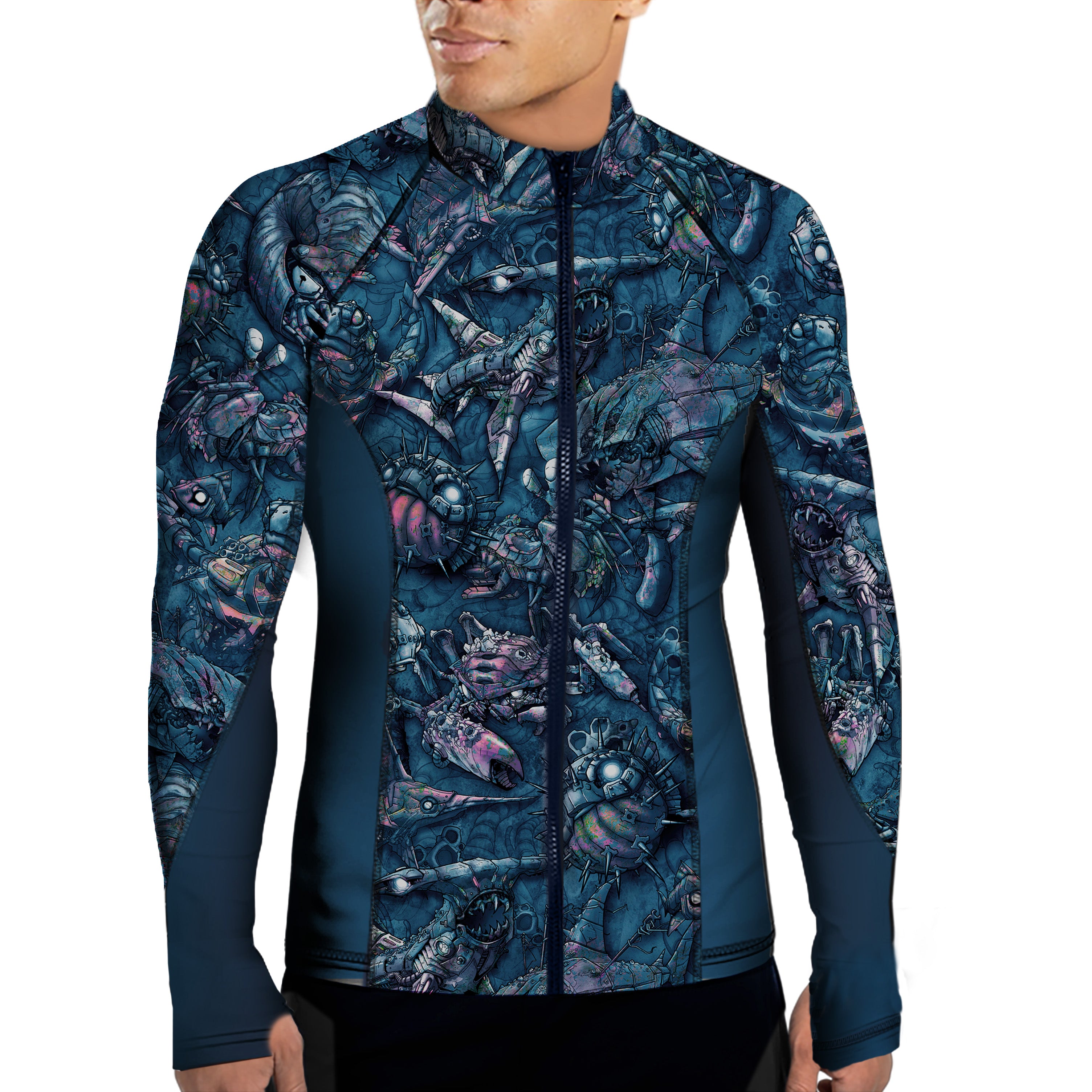 Spacefish Army Clothing - MEN