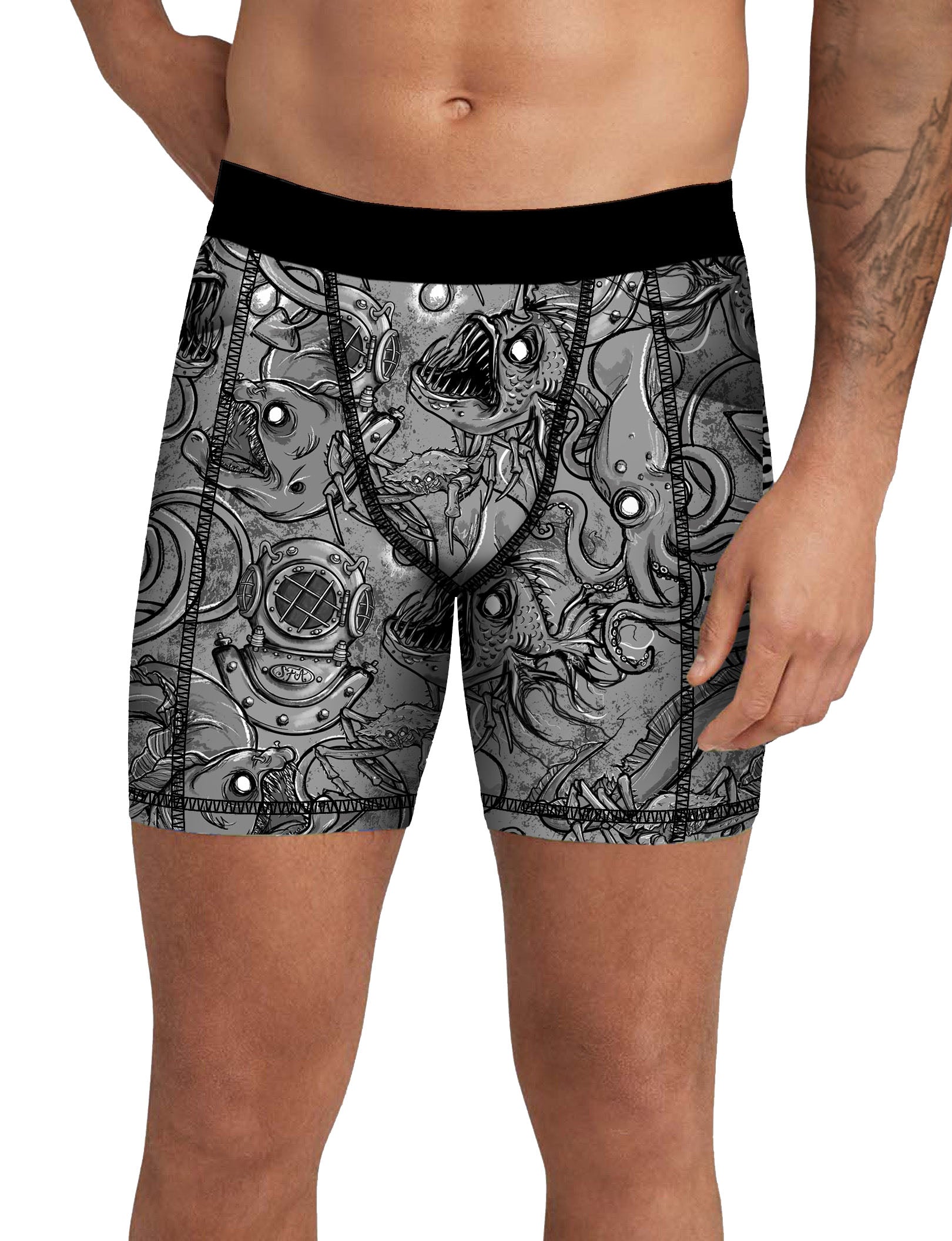 Spacefish Army Clothing - MEN