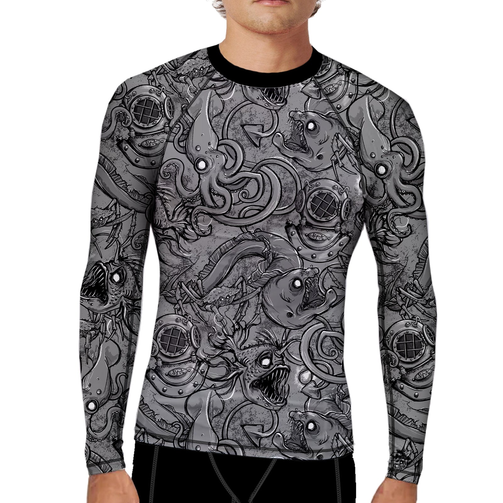 Spacefish Army Clothing - MEN