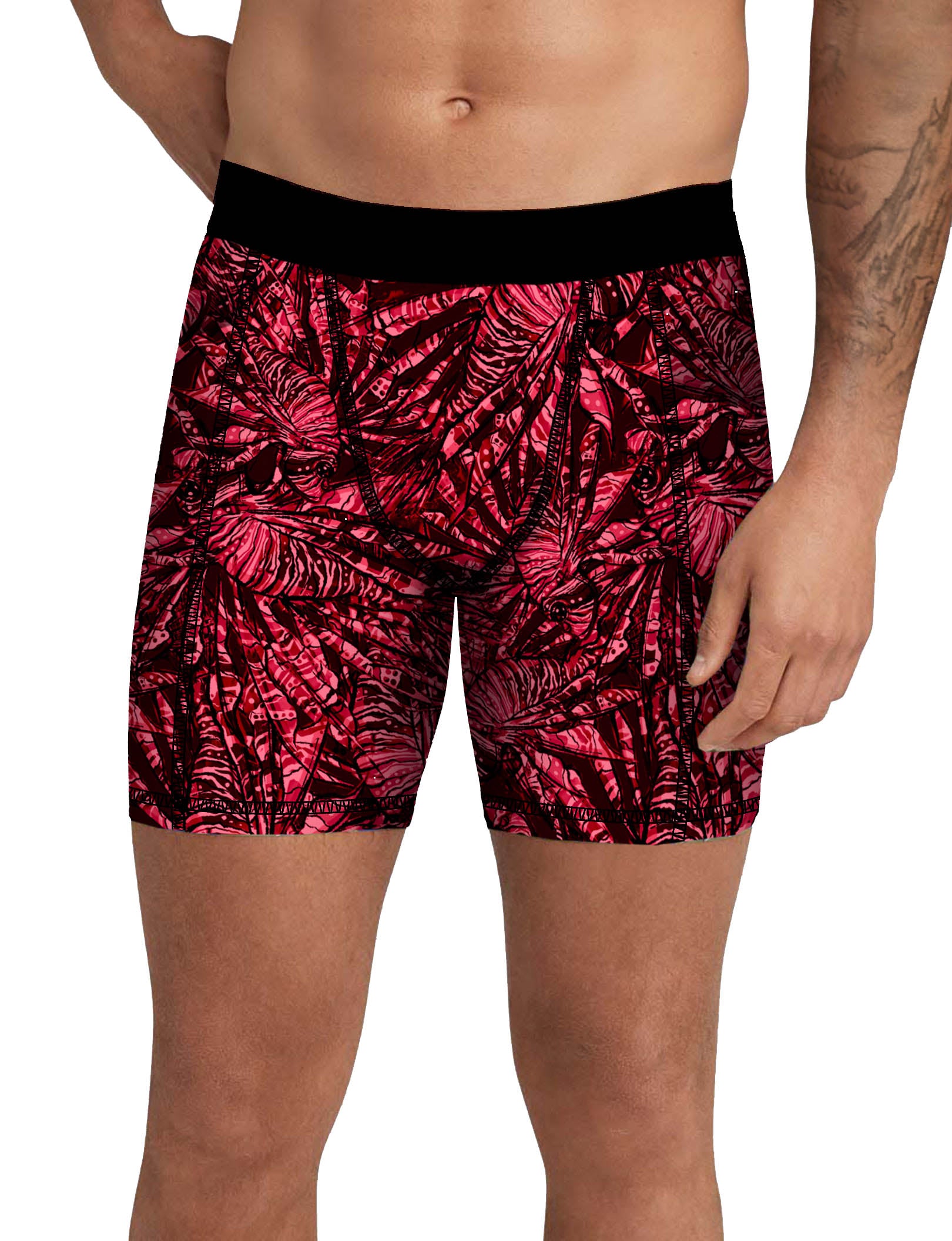 Spacefish Army Clothing - MEN