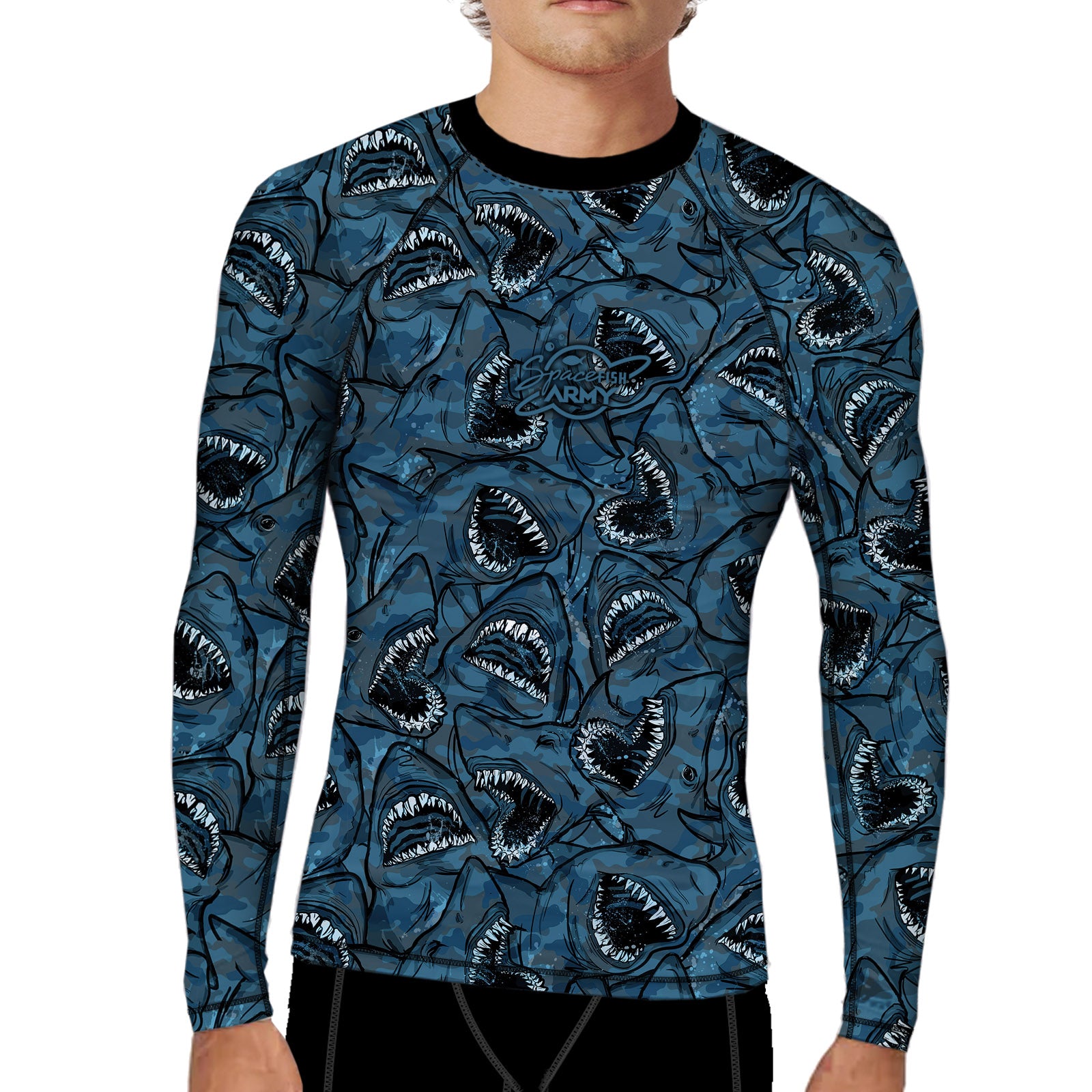 Spacefish Army Clothing - MEN