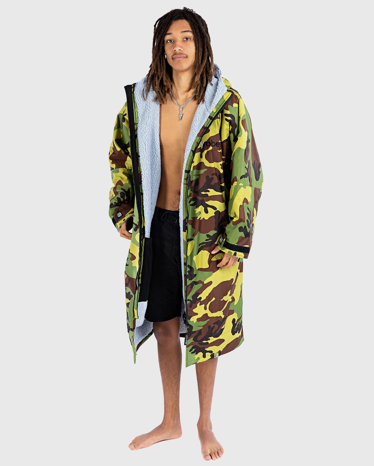 Dryrobe Advance Long Sleeved Adult Changing Robe