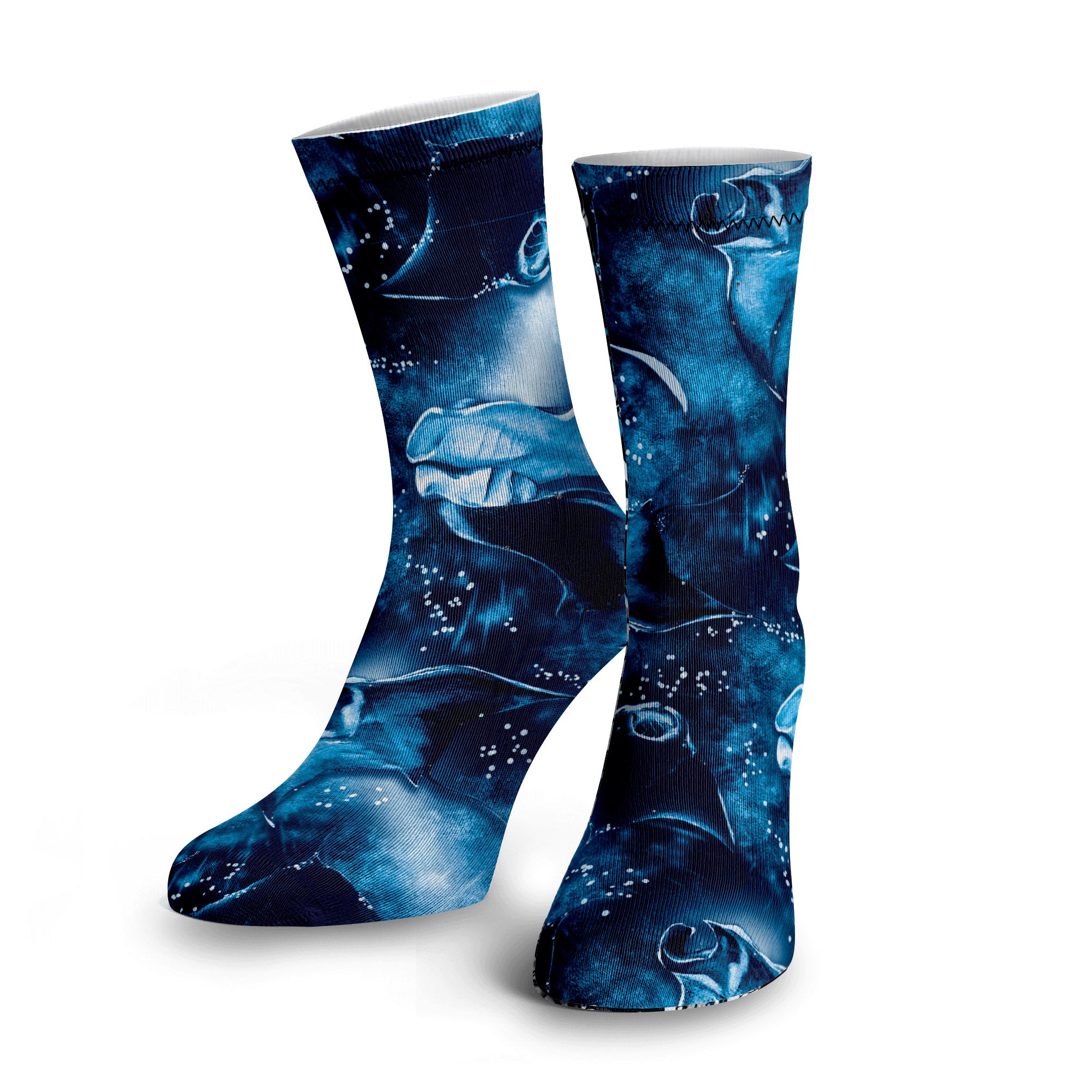 Spacefish Army Socks
