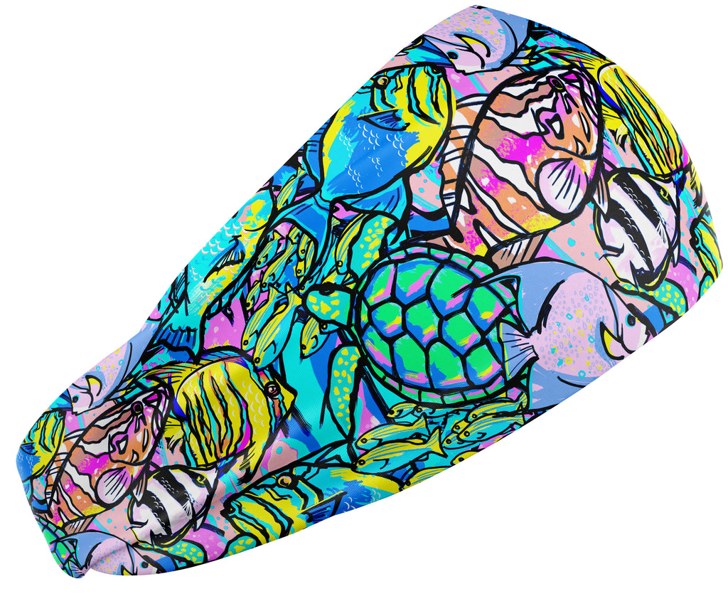 Spacefish Army Headbands