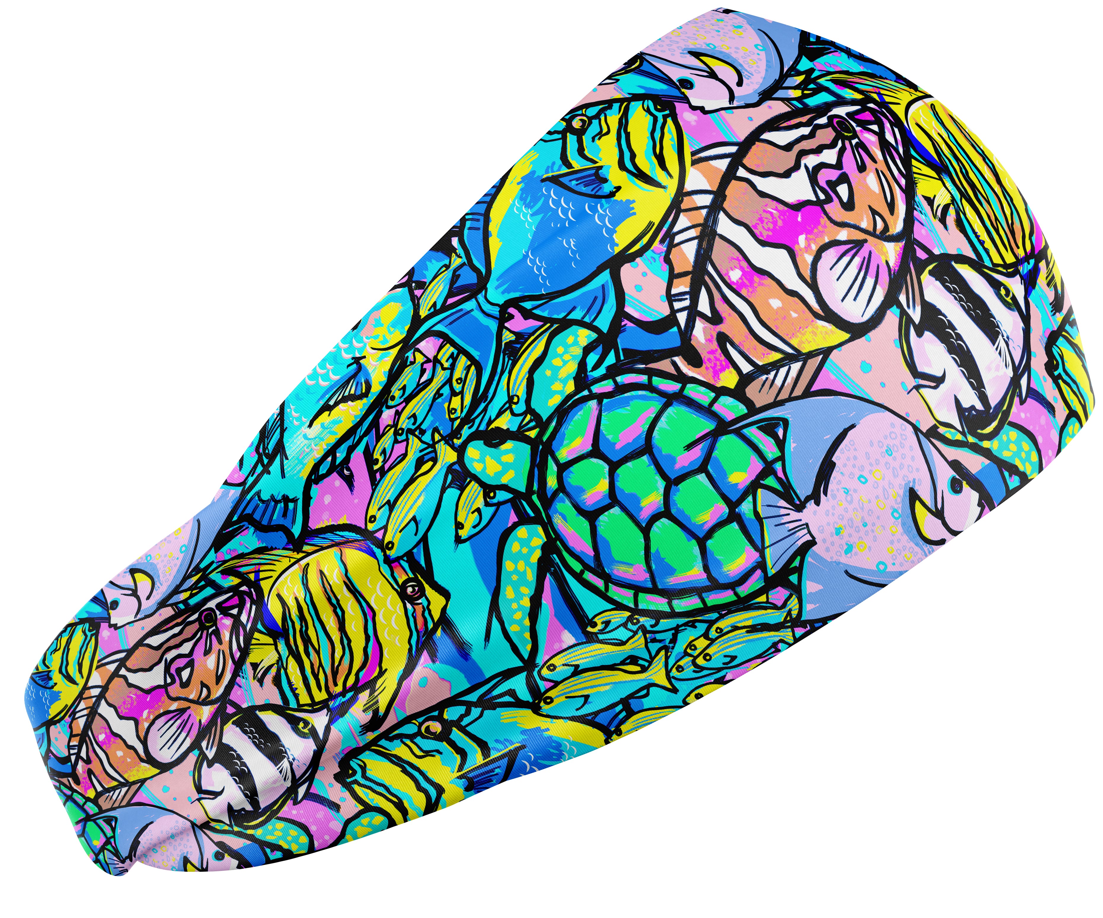 Spacefish Army Headbands