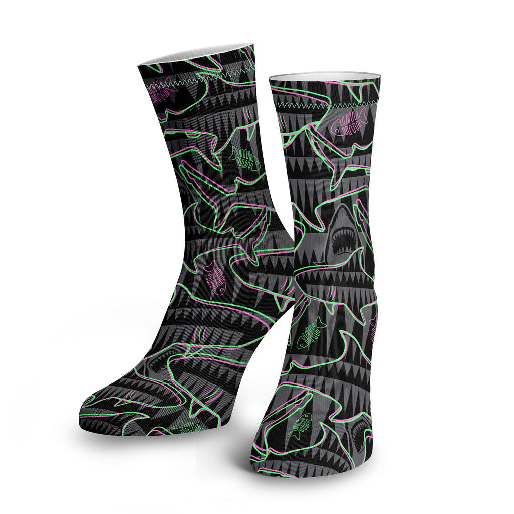 Spacefish Army Socks