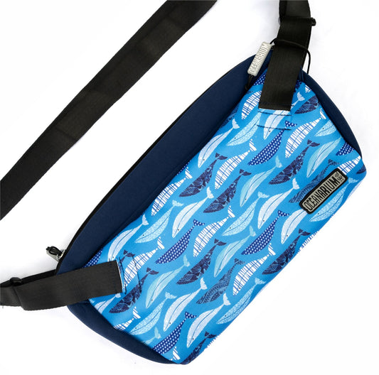Oceanarium Neoprene Sling Bag