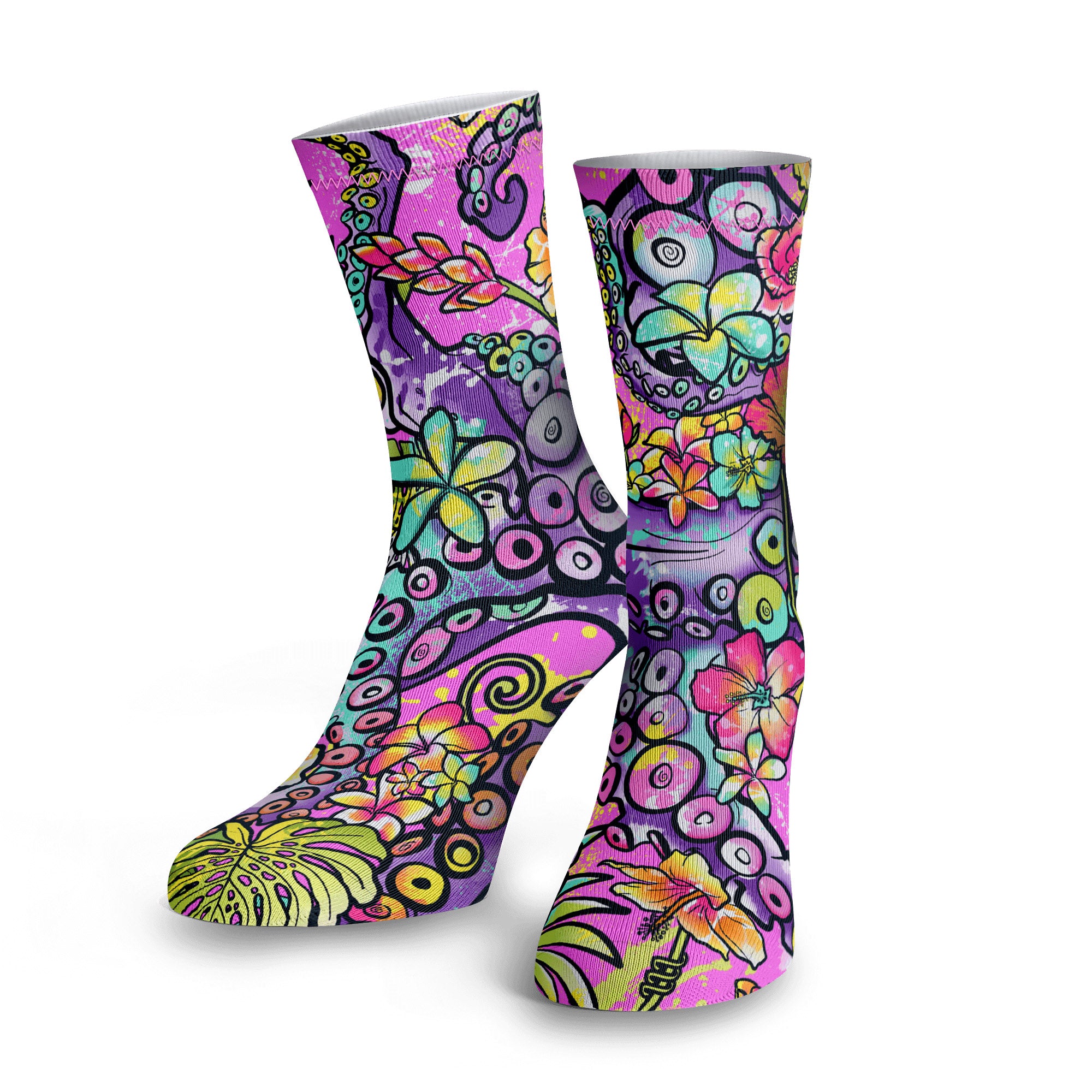 Spacefish Army Socks