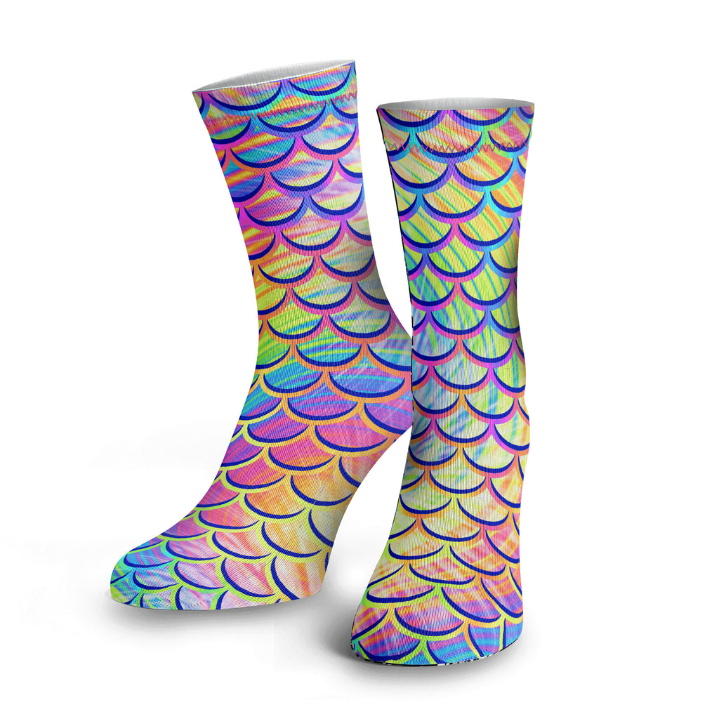 Spacefish Army Socks