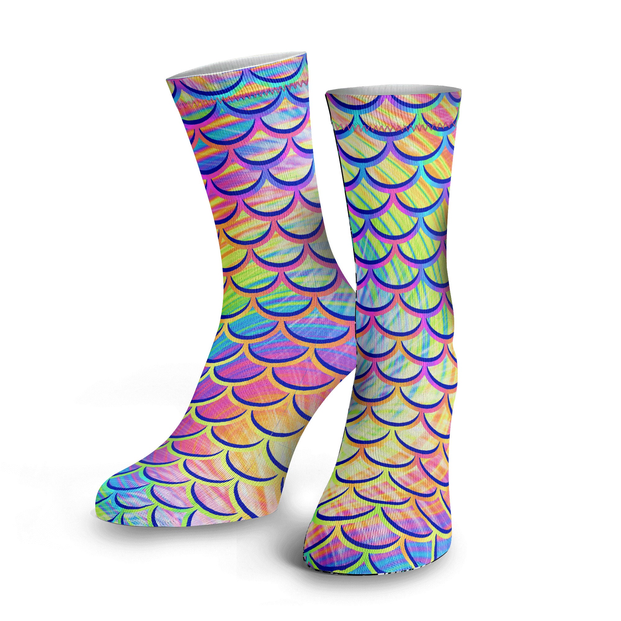 Spacefish Army Socks