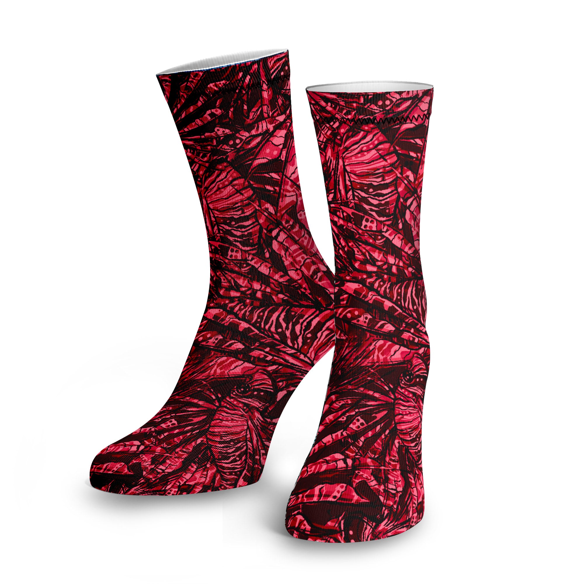 Spacefish Army Socks
