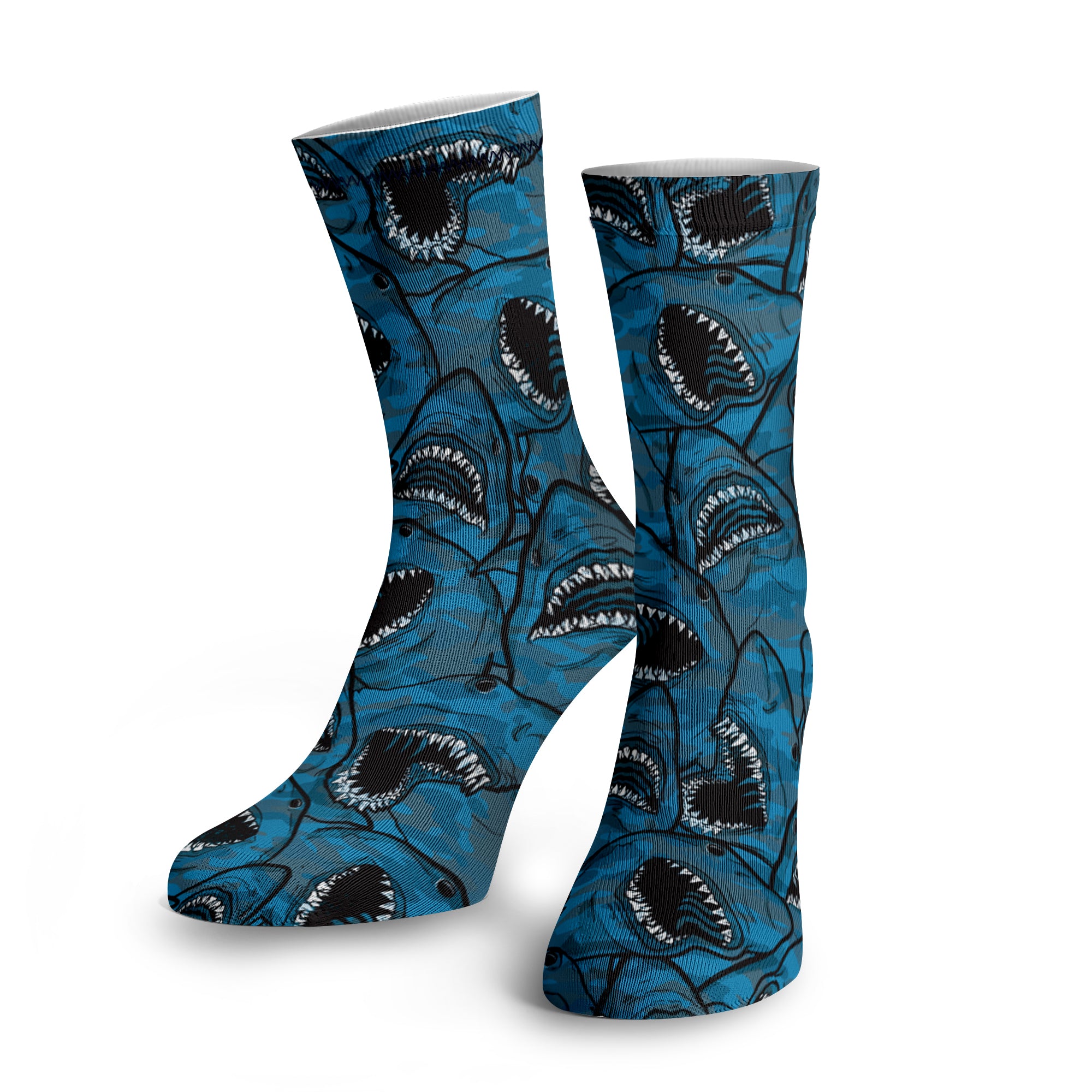 Spacefish Army Socks