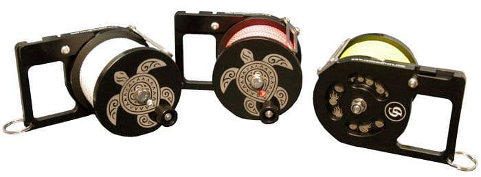 Custom Divers Tribal 50m Reel