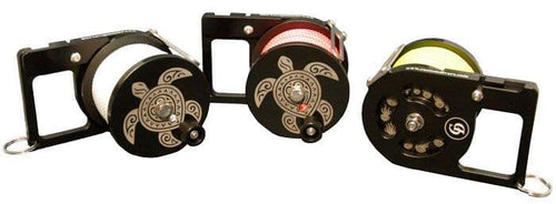Custom Divers Tribal 50m Reel