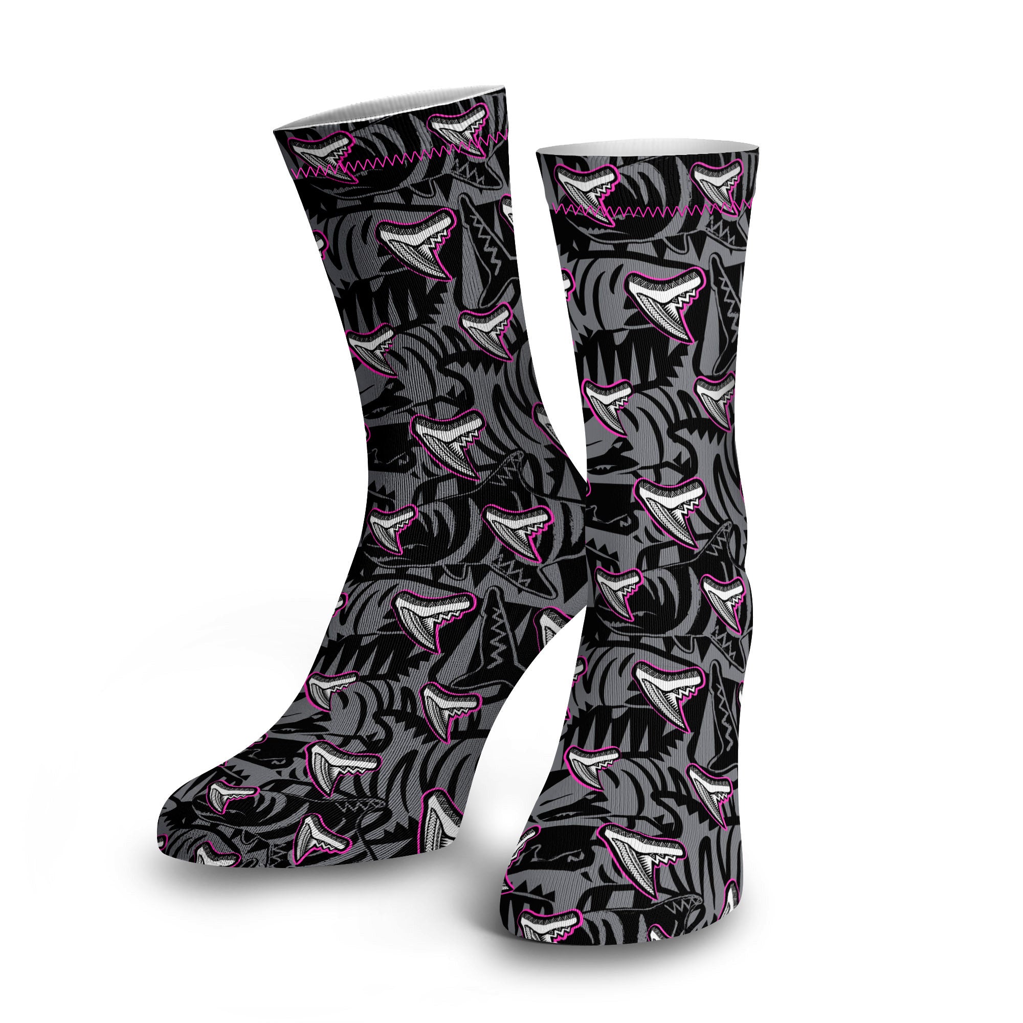 Spacefish Army Socks