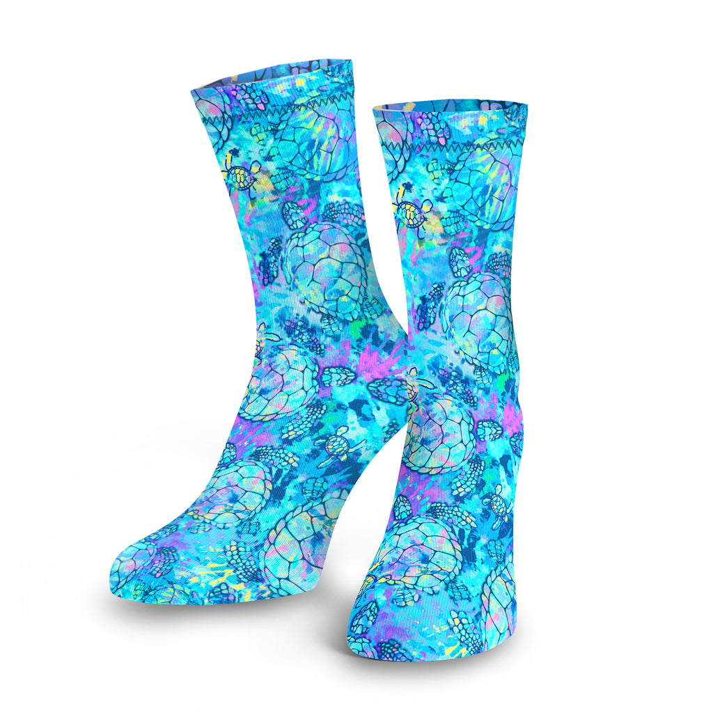Spacefish Army Socks