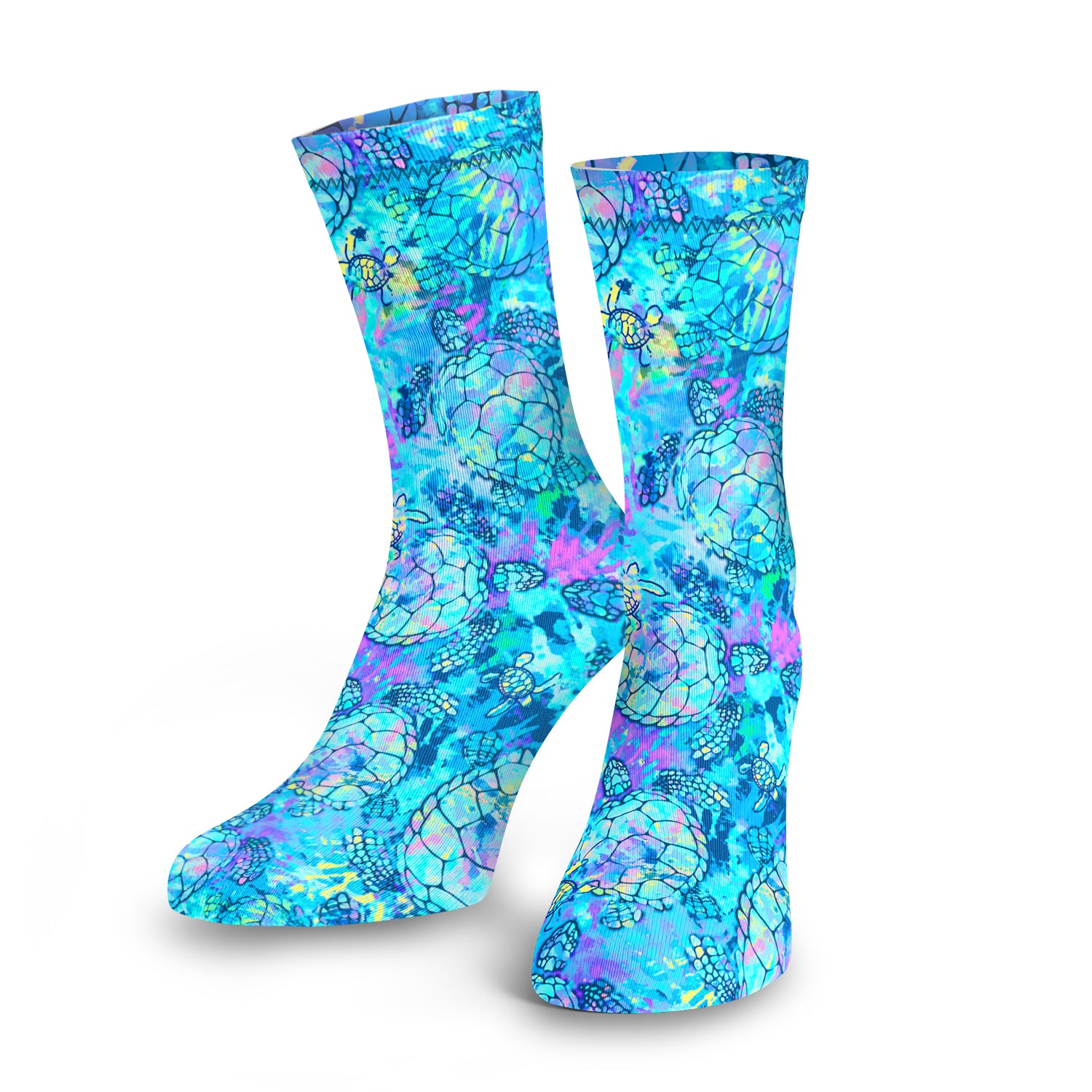 Spacefish Army Socks