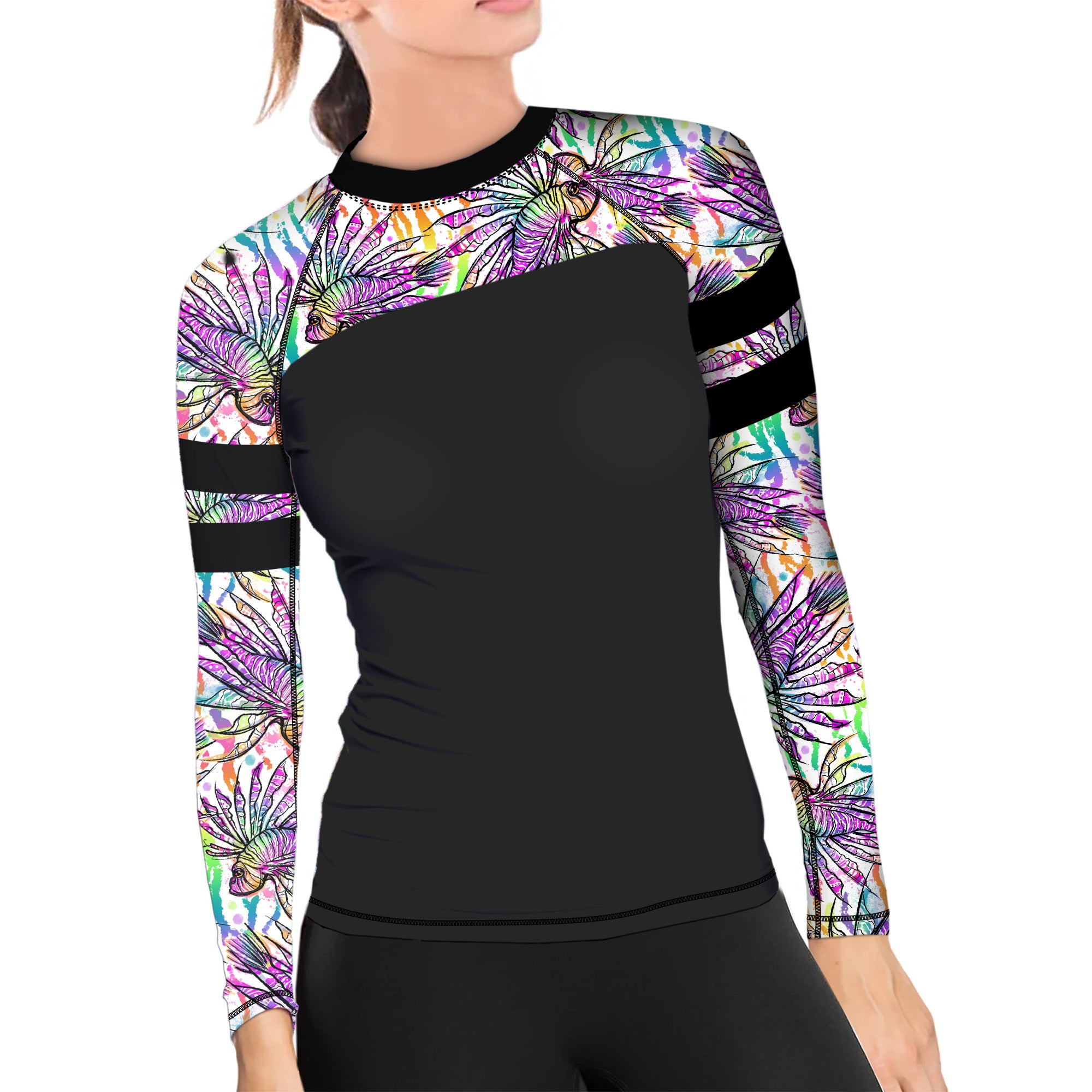 Spacefish Army Clothing - WOMEN