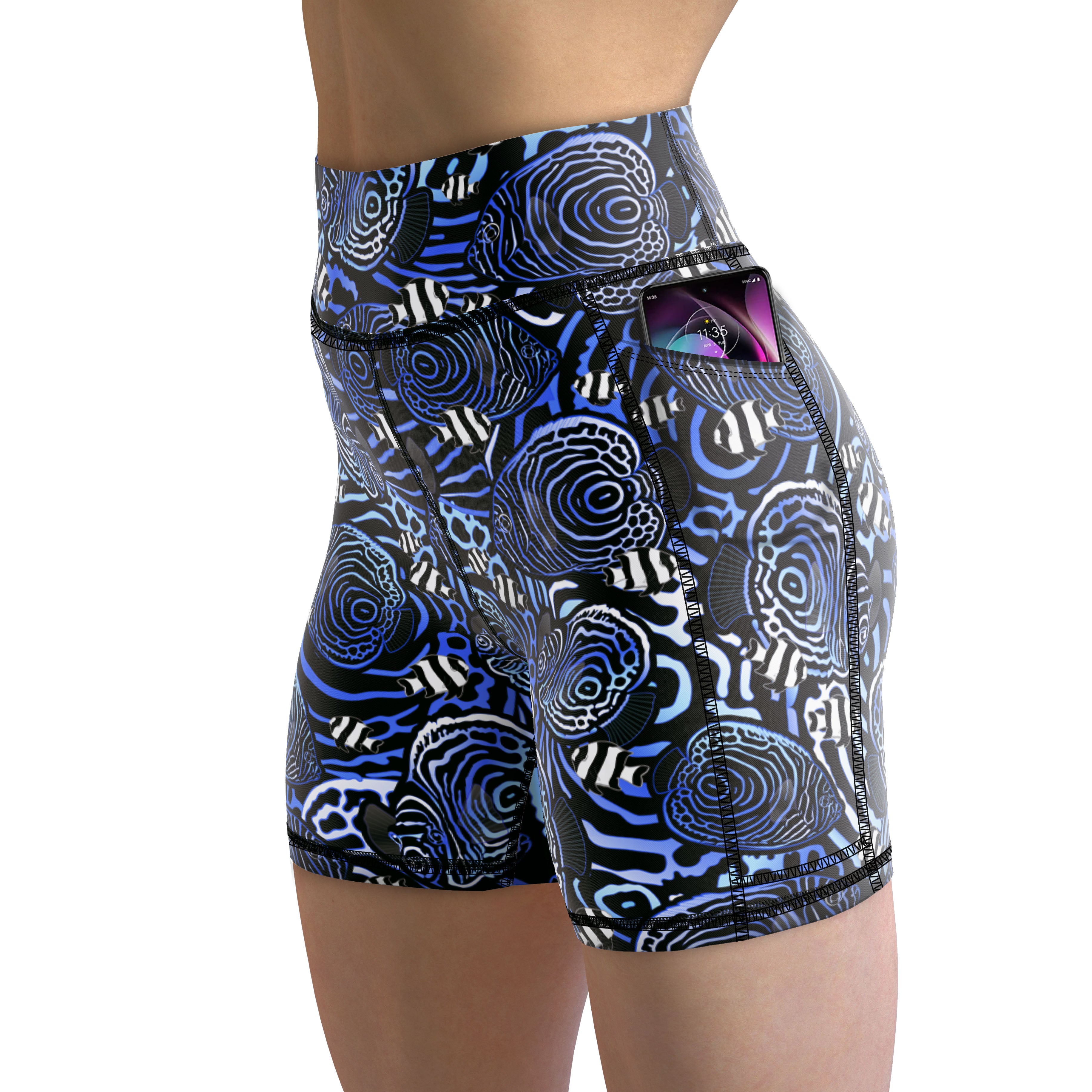 Spacefish Army Clothing - WOMEN