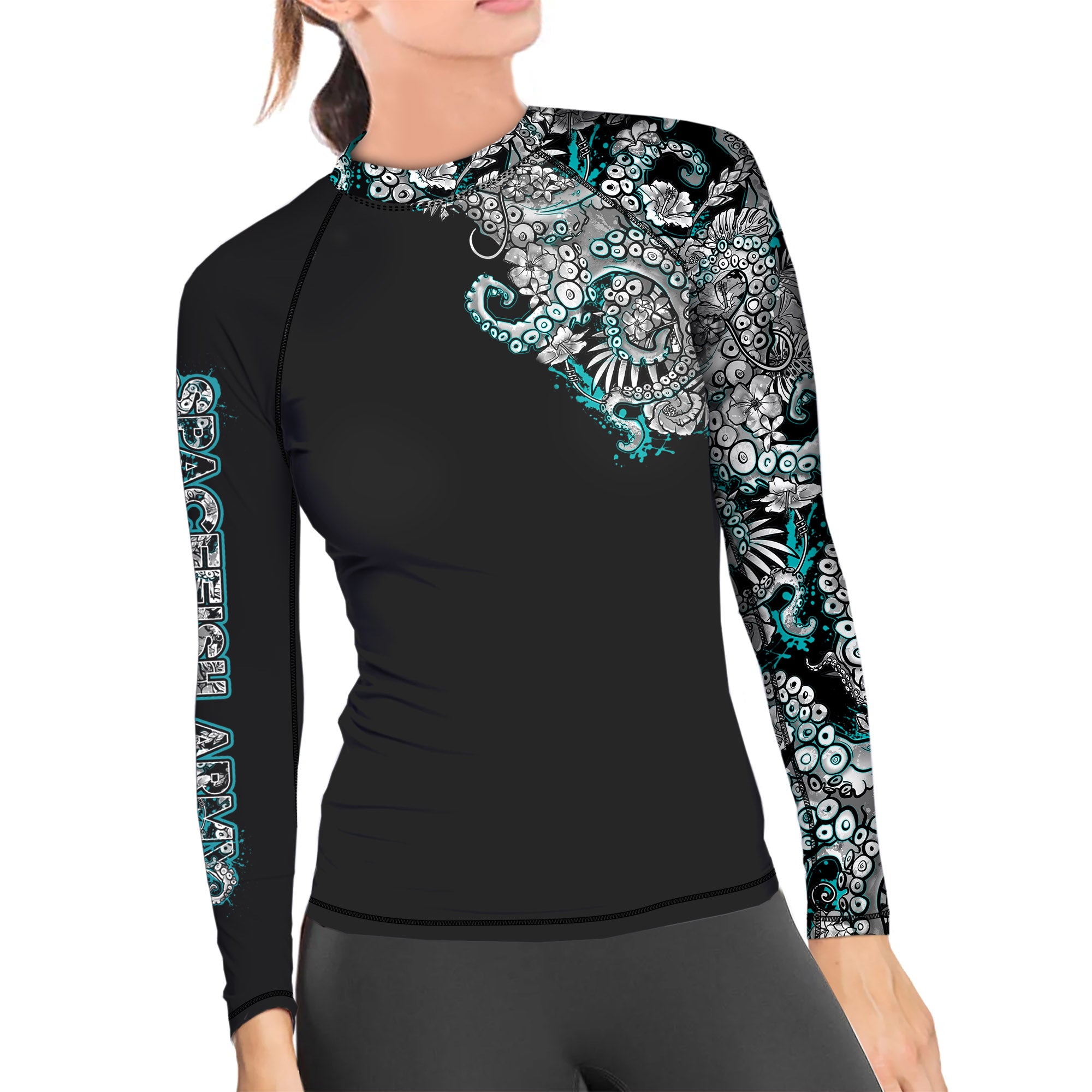 Spacefish Army Clothing - WOMEN
