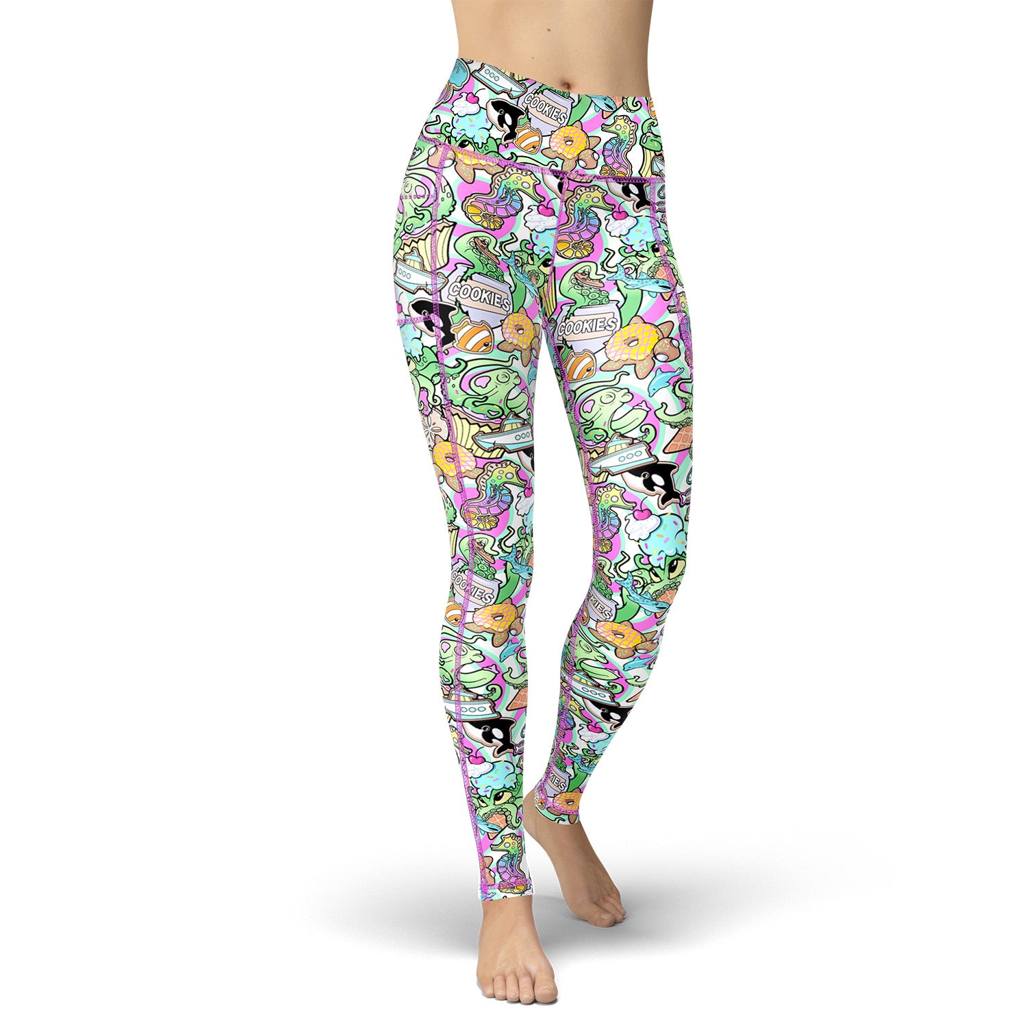 Spacefish Army Clothing - WOMEN