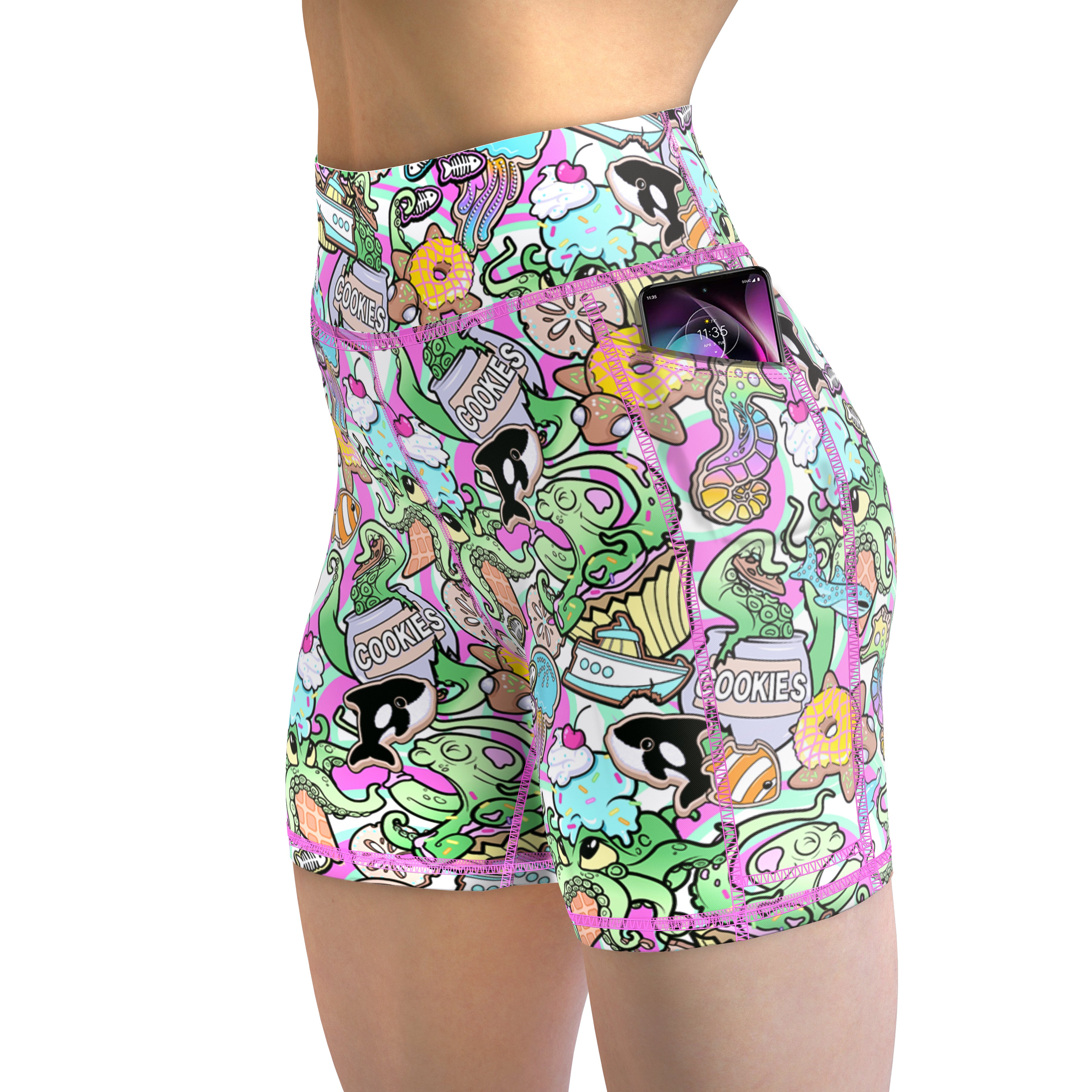 Spacefish Army Clothing - WOMEN