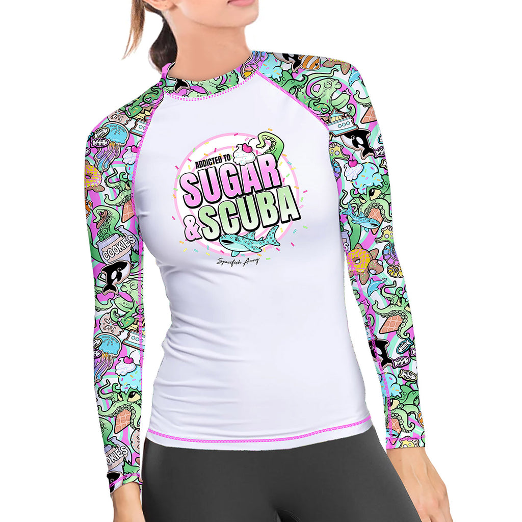 Spacefish Army Clothing - WOMEN