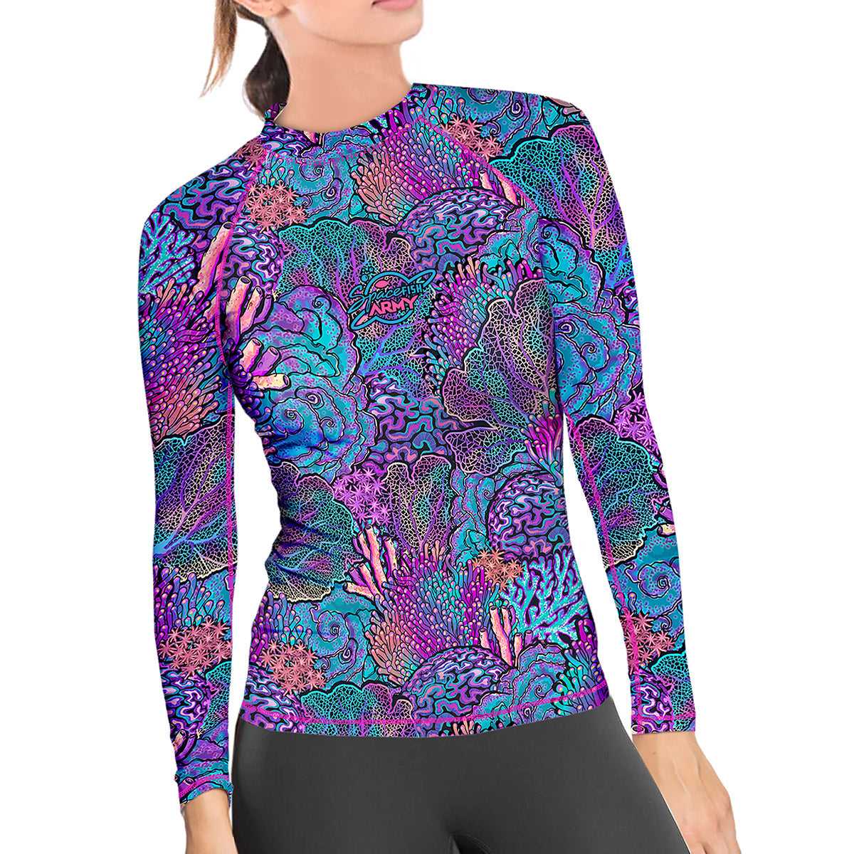 Spacefish Army Clothing - WOMEN