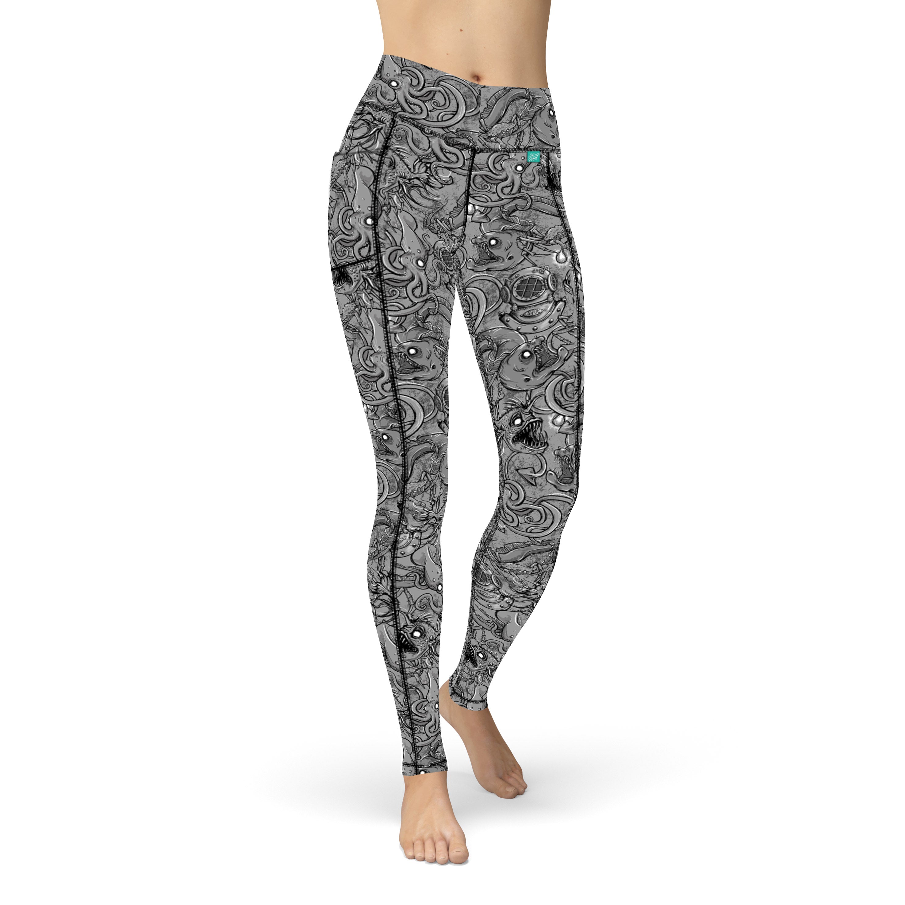 Spacefish Army Clothing - WOMEN