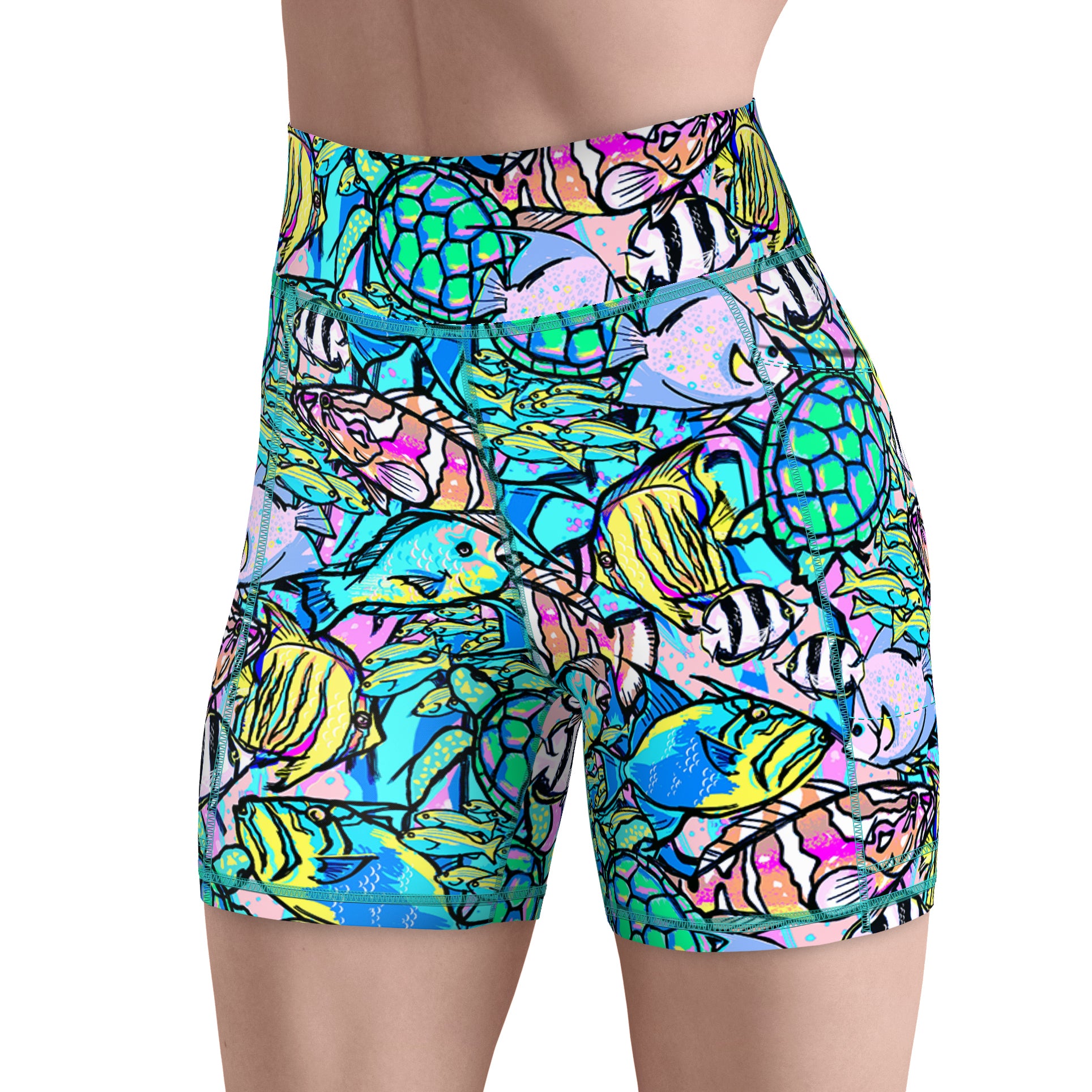 Spacefish Army Clothing - WOMEN