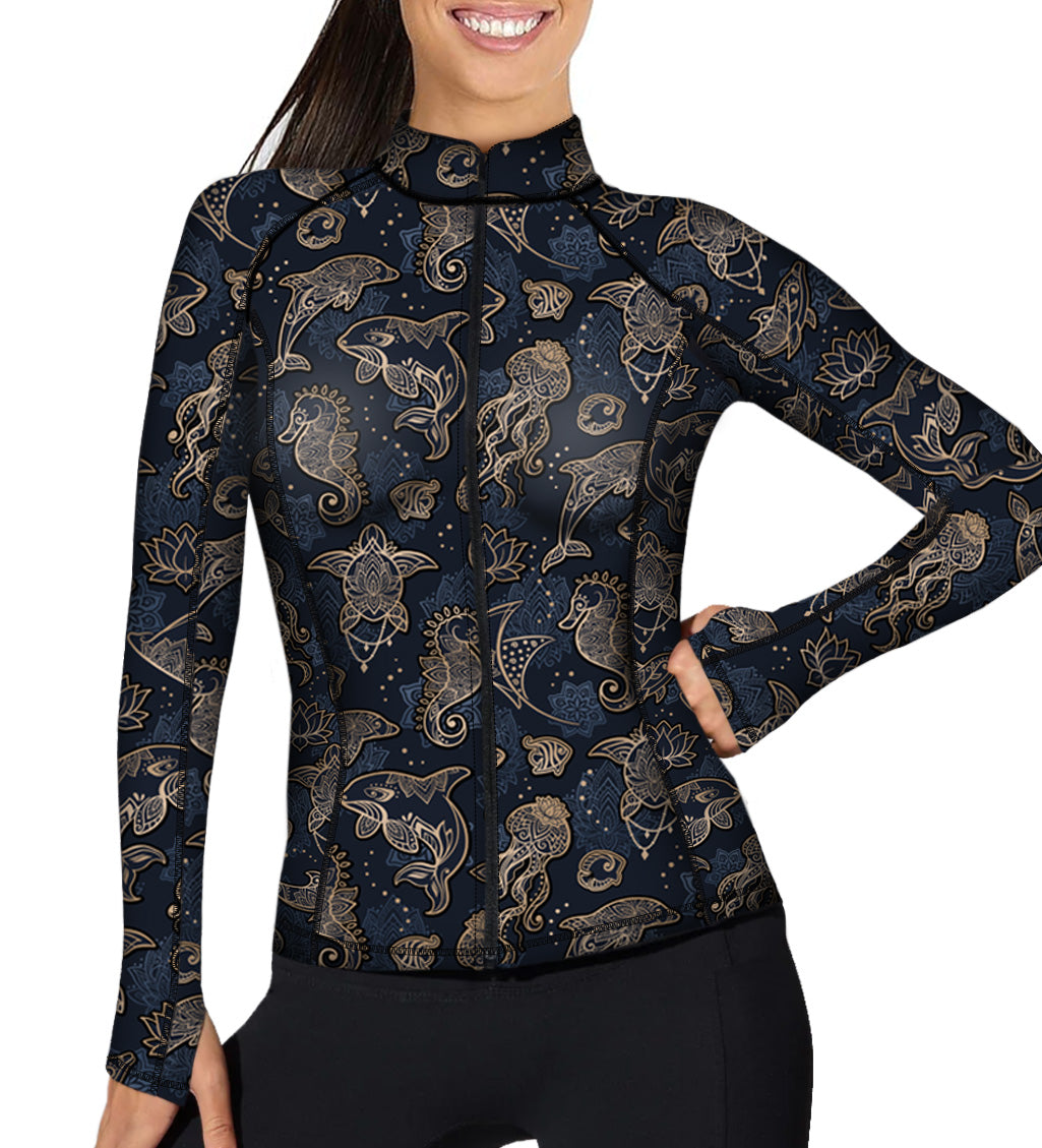 Spacefish Army Clothing - WOMEN