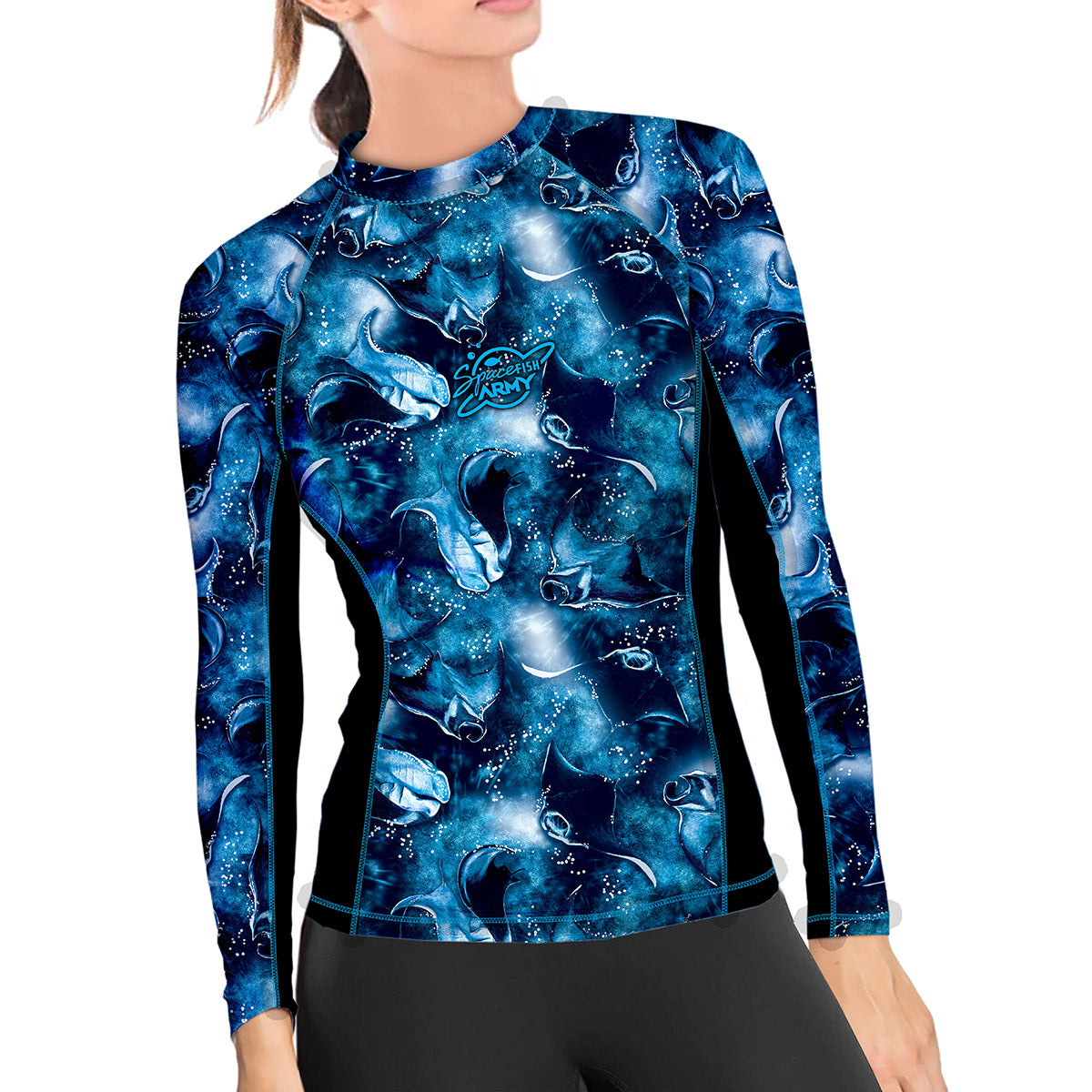 Spacefish Army Clothing - WOMEN