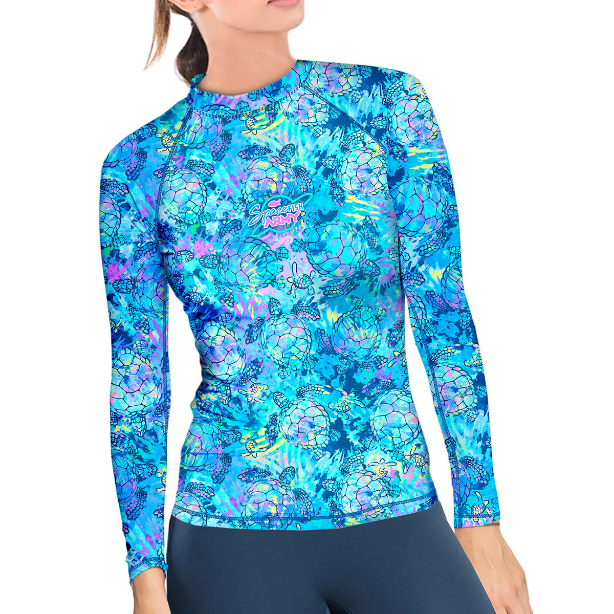 Spacefish Army Clothing - WOMEN