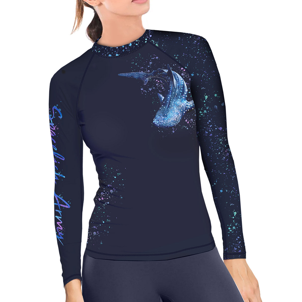 Spacefish Army Clothing - WOMEN