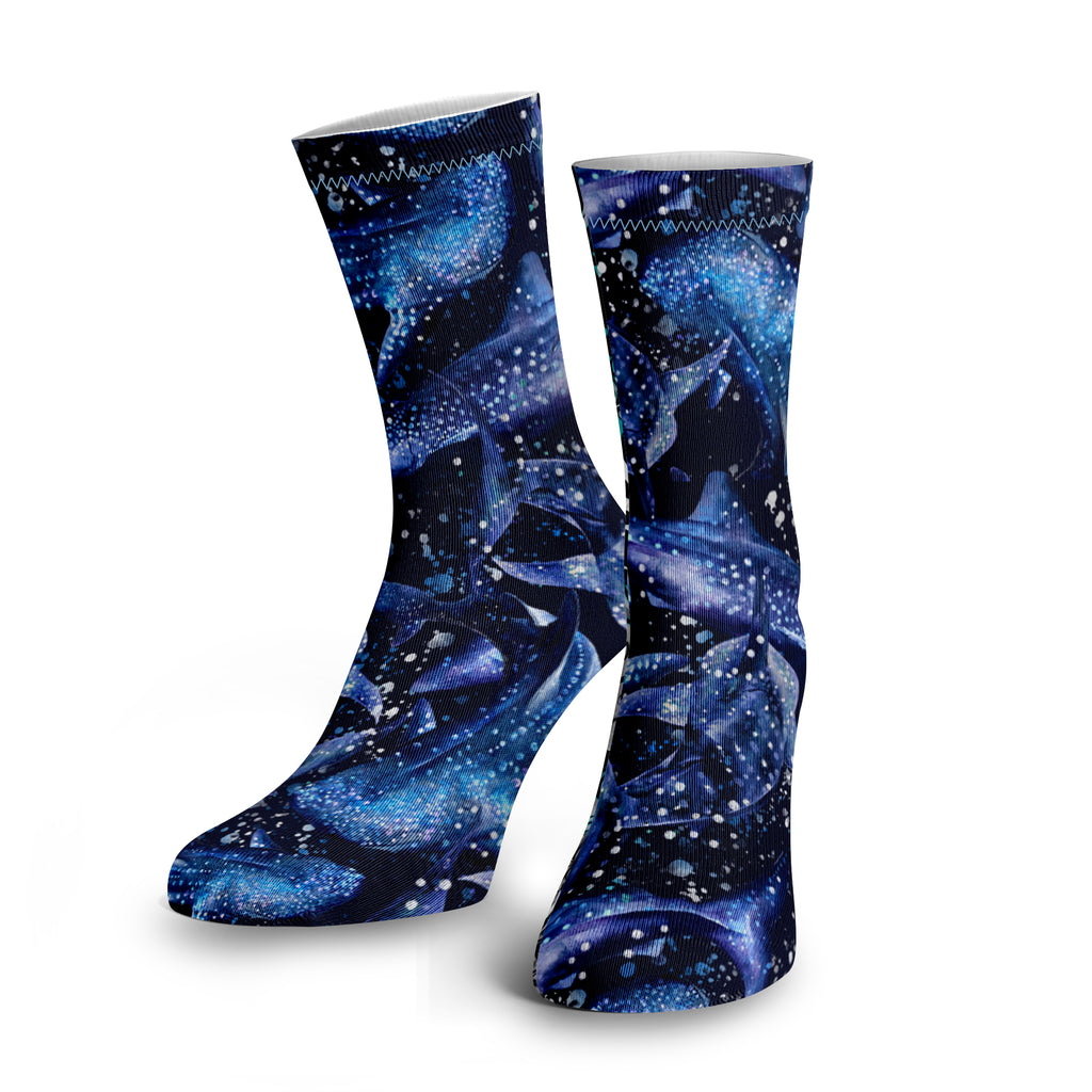 Spacefish Army Socks