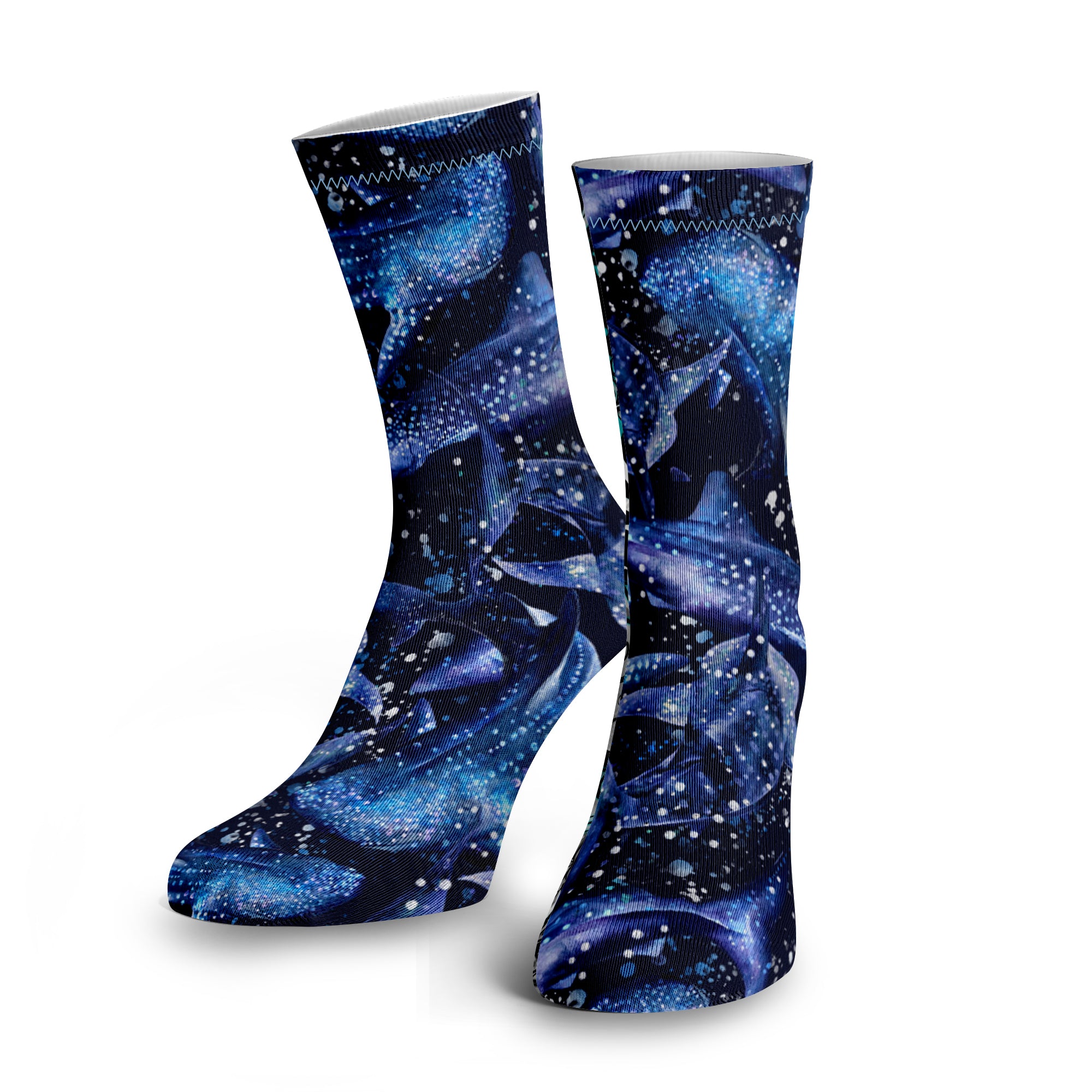 Spacefish Army Socks
