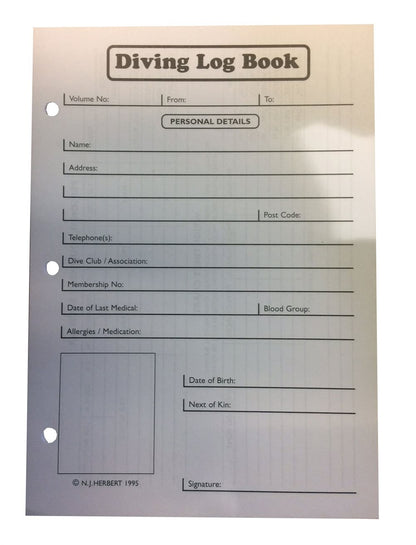 Enjay Marine Logbook Inserts