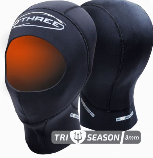 O'Three Tri-Season 3mm Hood