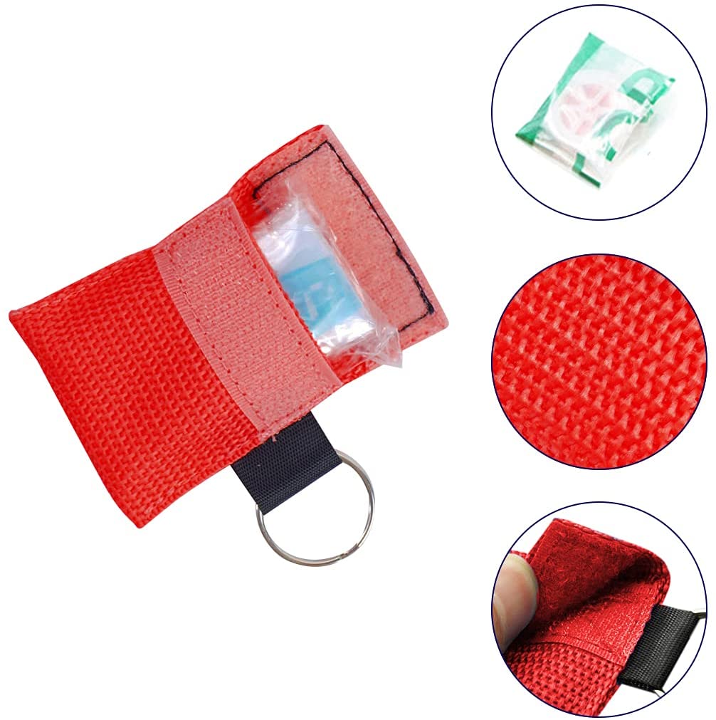CPR Face Shield Keyring