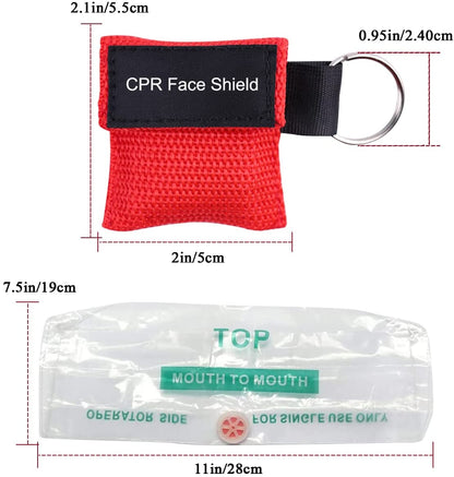 CPR Face Shield Keyring