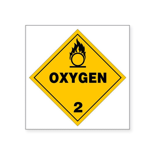Oxygen Sticker